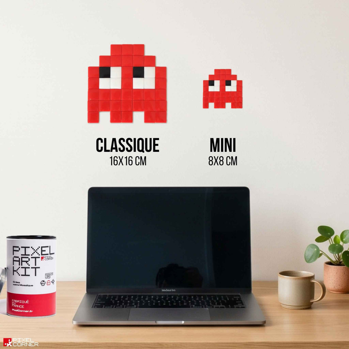 Pixel Art Kit "Les Gloomie(s)®" par Pixel Corner - Kits de loisirs créatifs