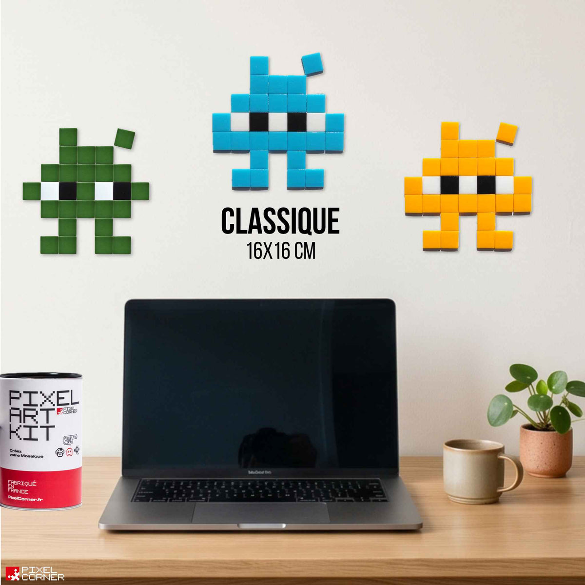 Pixel Art Kit "Les Tiny(s)" par Pixel Corner - Kits de loisirs créatifs