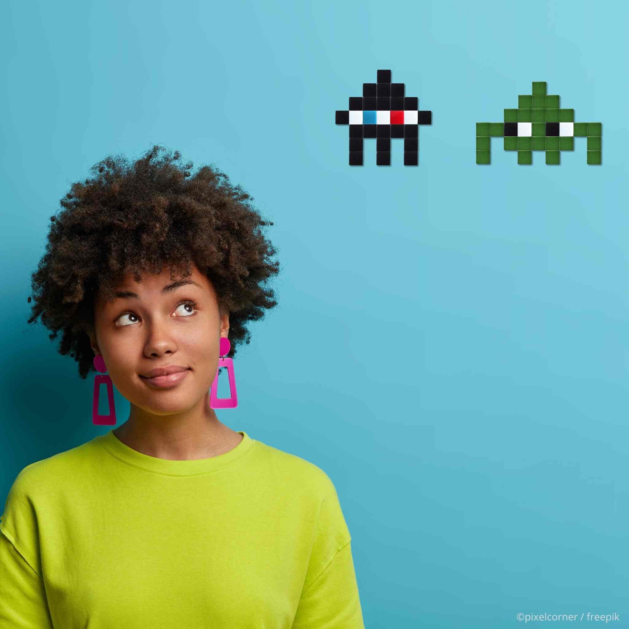 Pixel Art Kit "Les Tiny(s)" par Pixel Corner - Kits de loisirs créatifs