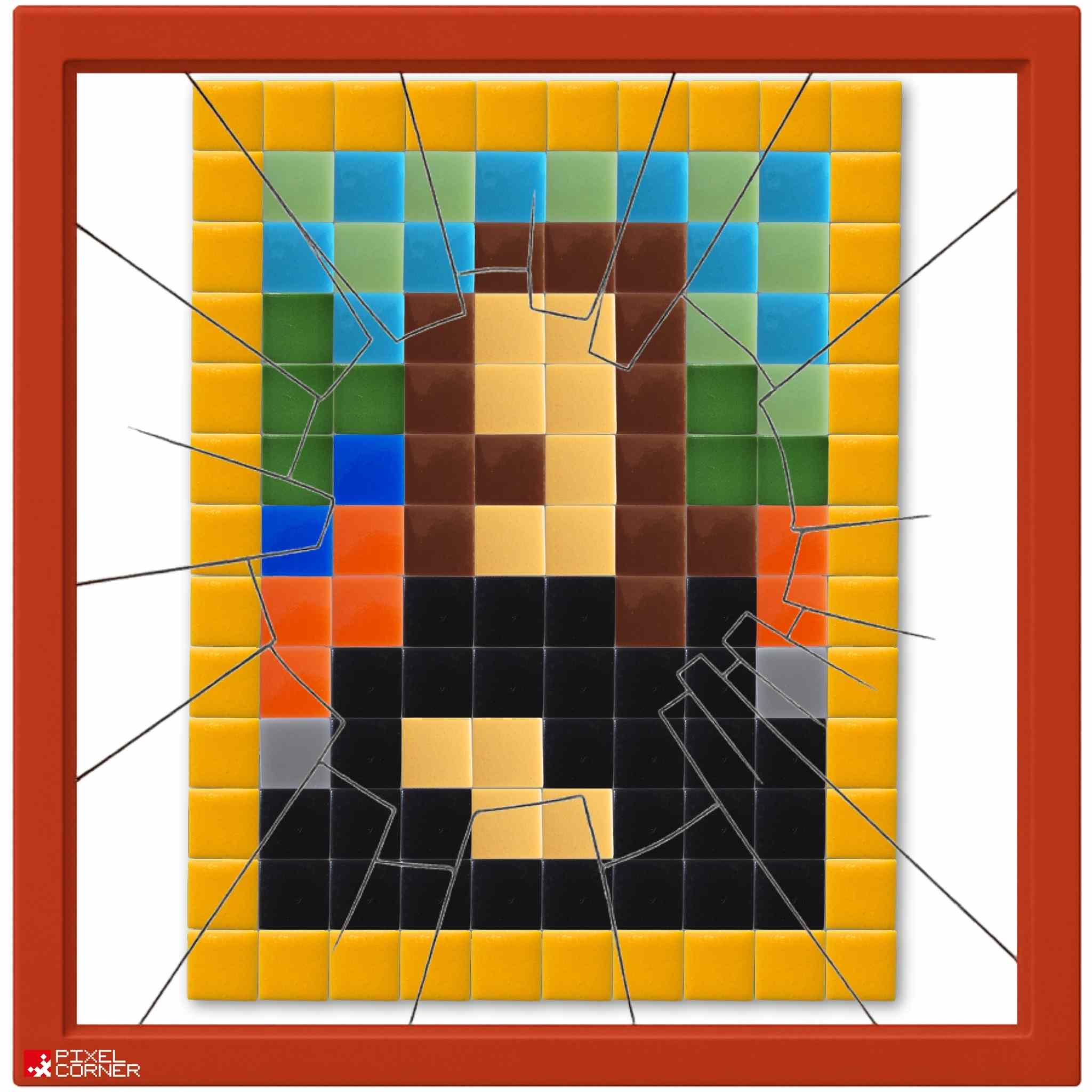 Pixel Art Kit "Lisa" par Pixel Corner - Kits de loisirs créatifs