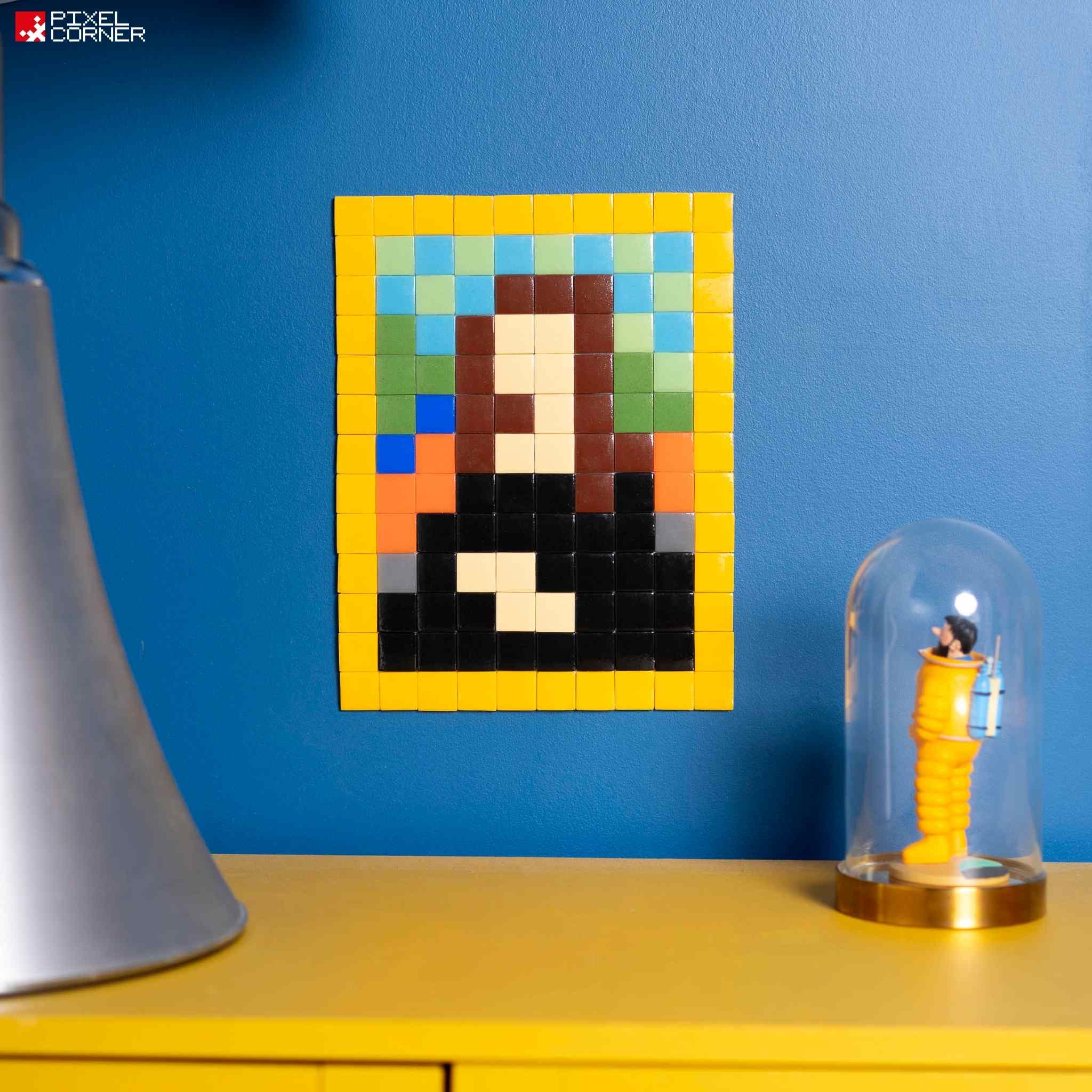 Pixel Art Kit "Lisa" par Pixel Corner - Kits de loisirs créatifs