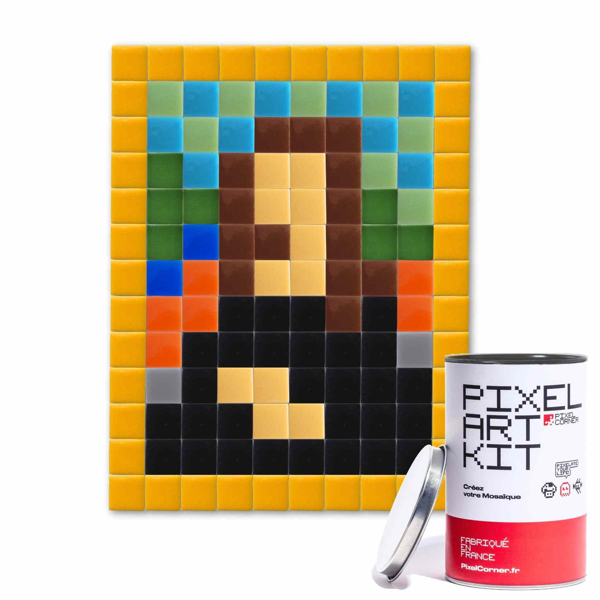 Pixel Art Kit "Lisa" par Pixel Corner - Kits de loisirs créatifs
