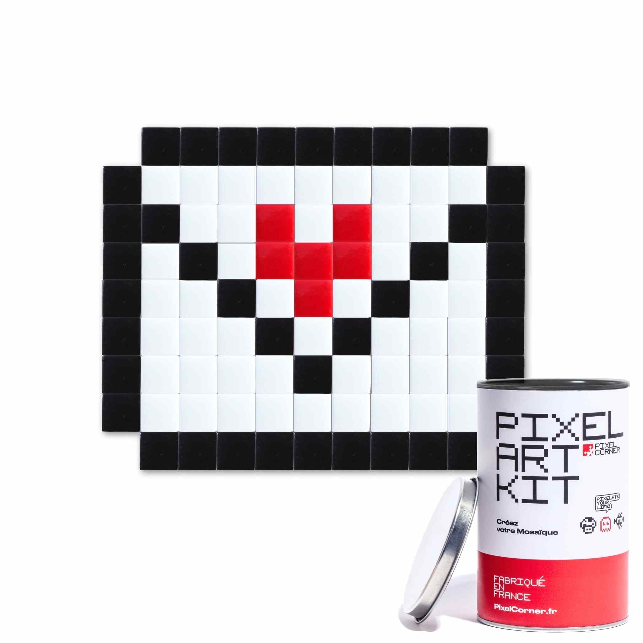 Pixel Art Kit "Love Letter" par Pixel Corner - Kits de loisirs créatifs