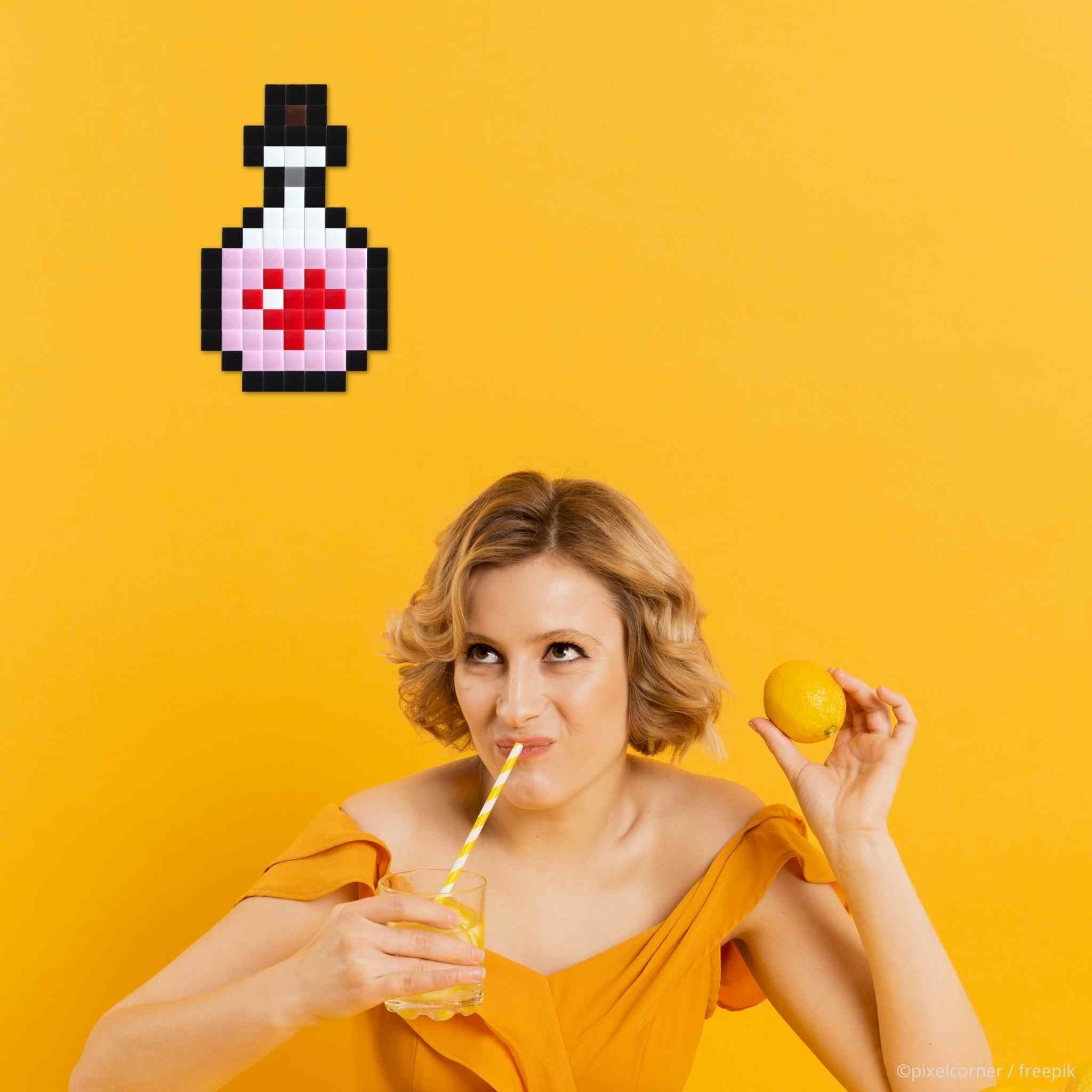 Pixel Art Kit "Love Potion" par Pixel Corner - Kits de loisirs créatifs