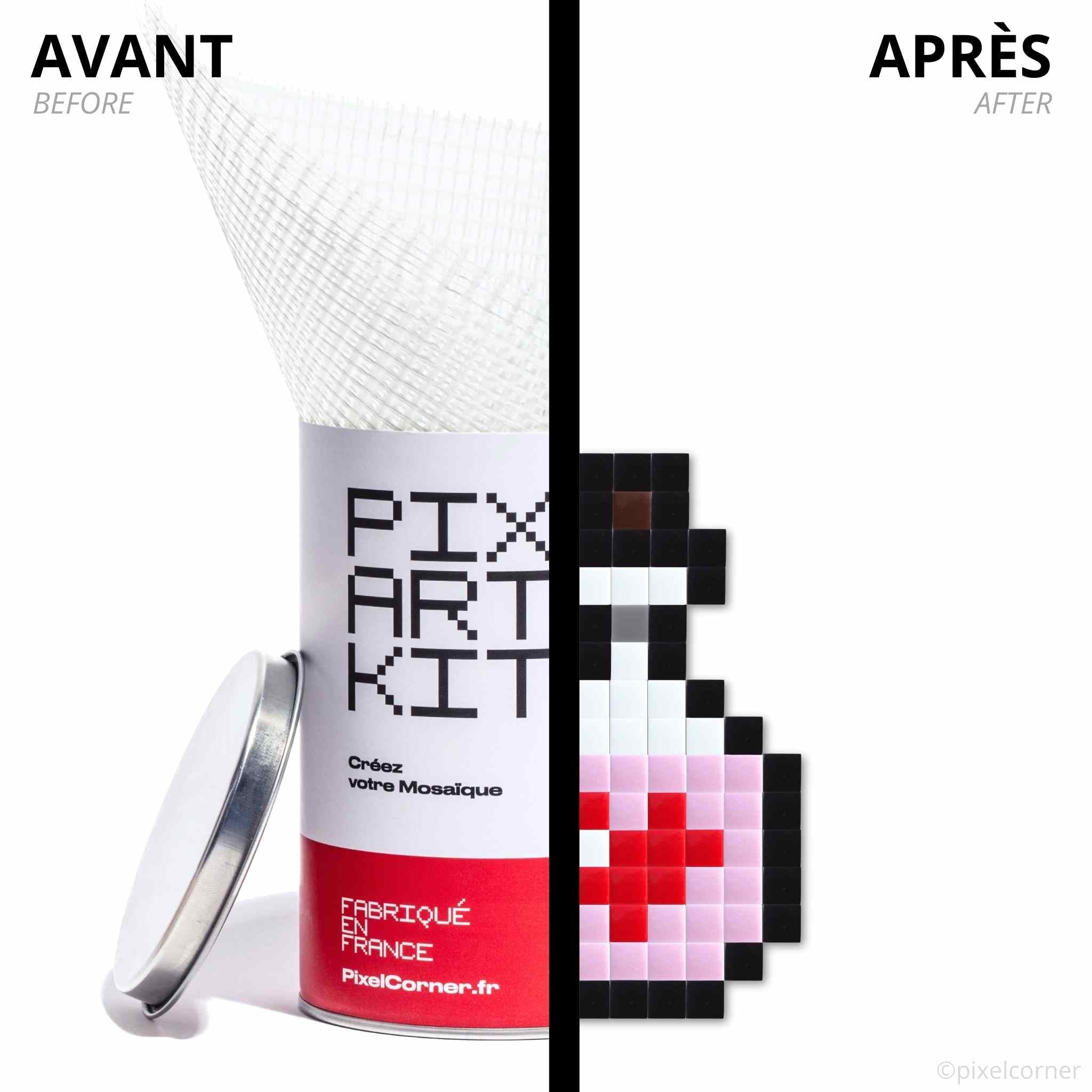 Pixel Art Kit "Love Potion" par Pixel Corner - Kits de loisirs créatifs