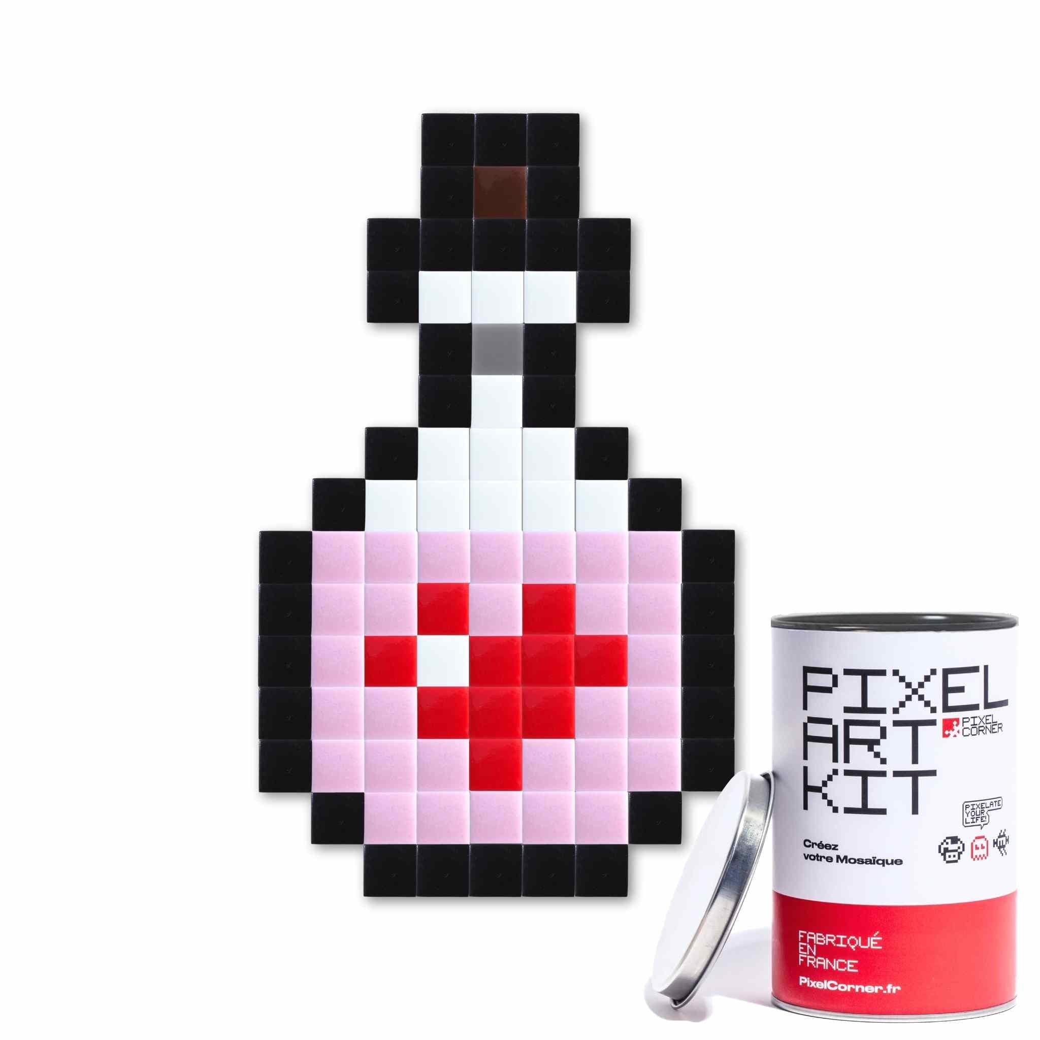 Pixel Art Kit "Love Potion" par Pixel Corner - Kits de loisirs créatifs