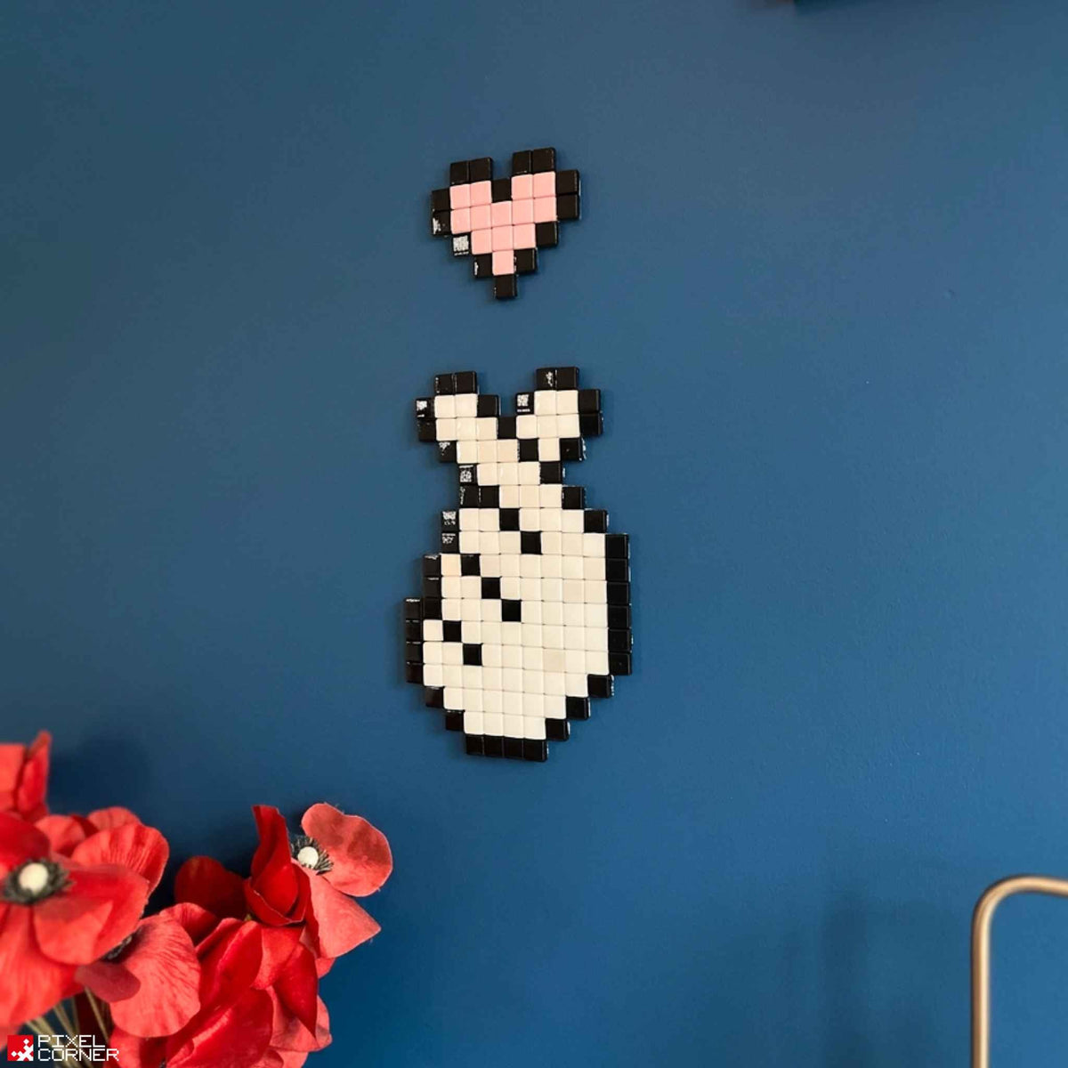 Pixel Art Kit "Main d'Amour" par Pixel Corner - Kits de loisirs créatifs