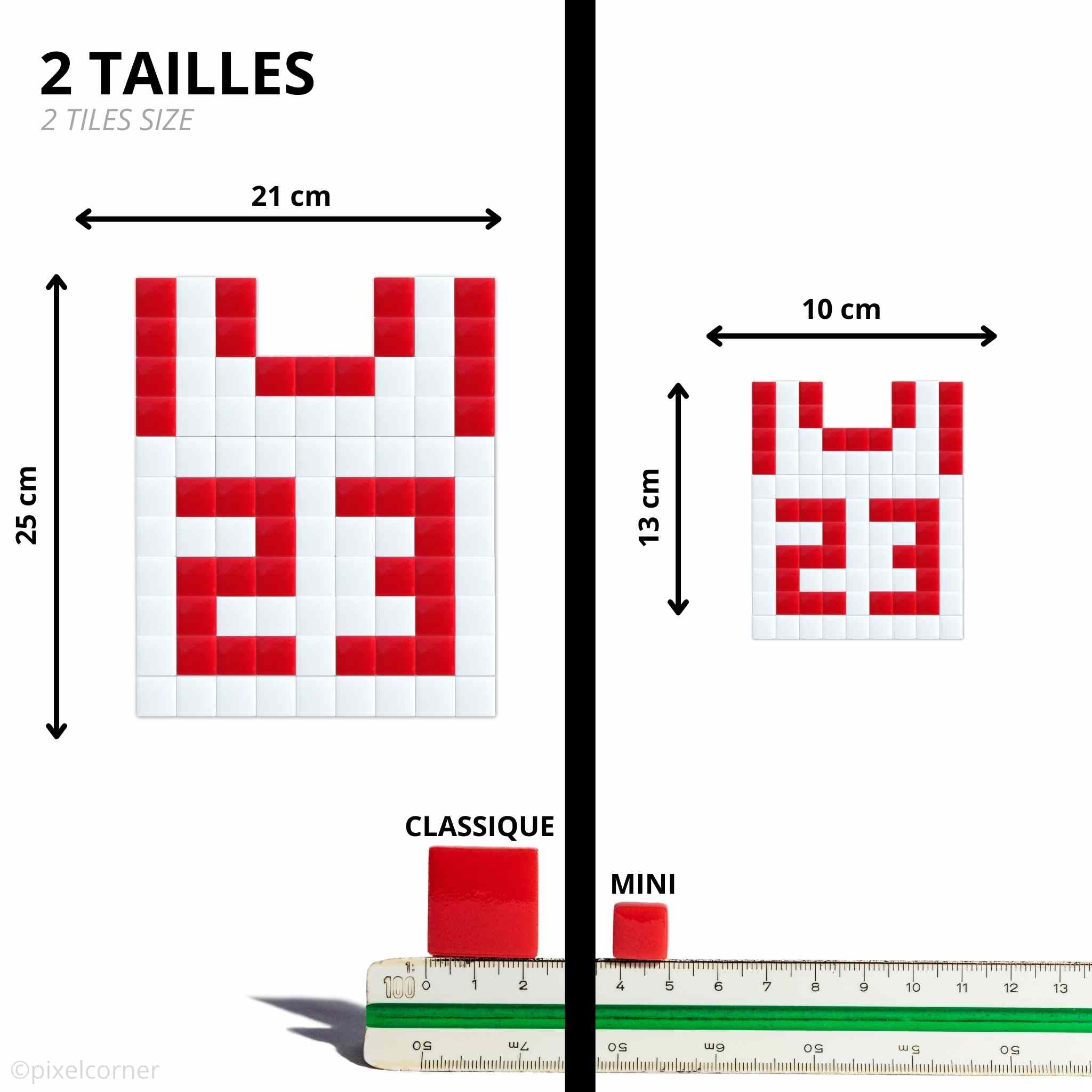 Pixel Art Kit "MJ23" par Pixel Corner - Kits de loisirs créatifs