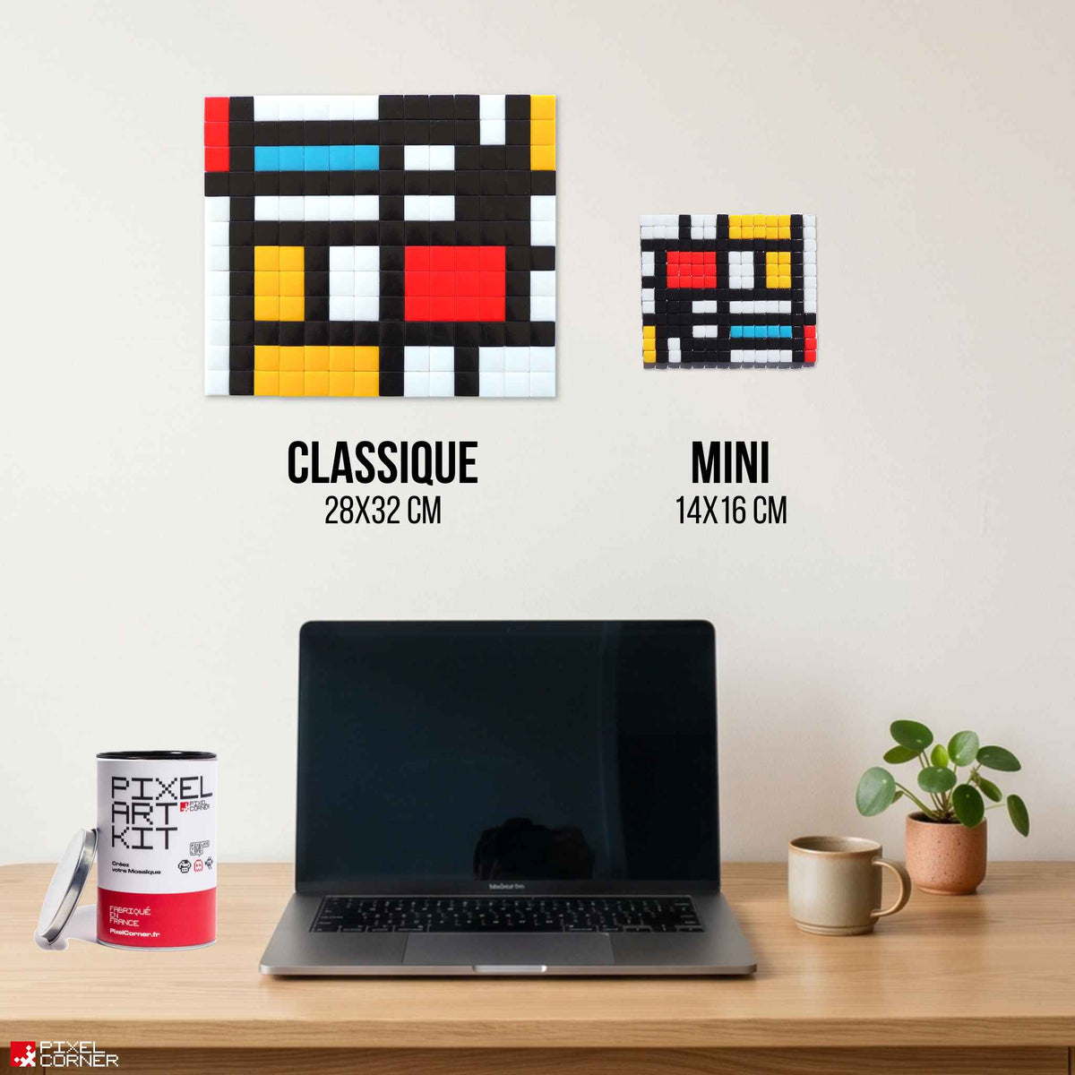 Pixel Art Kit "My Drian" par Pixel Corner - Kits de loisirs créatifs