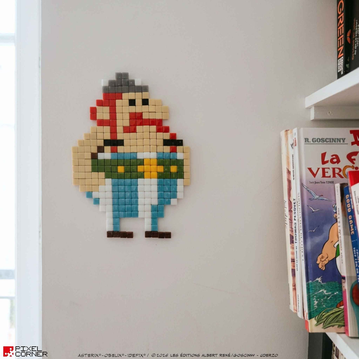 Pixel Art Kit "Obélix®" par Pixel Corner - Kits de loisirs créatifs