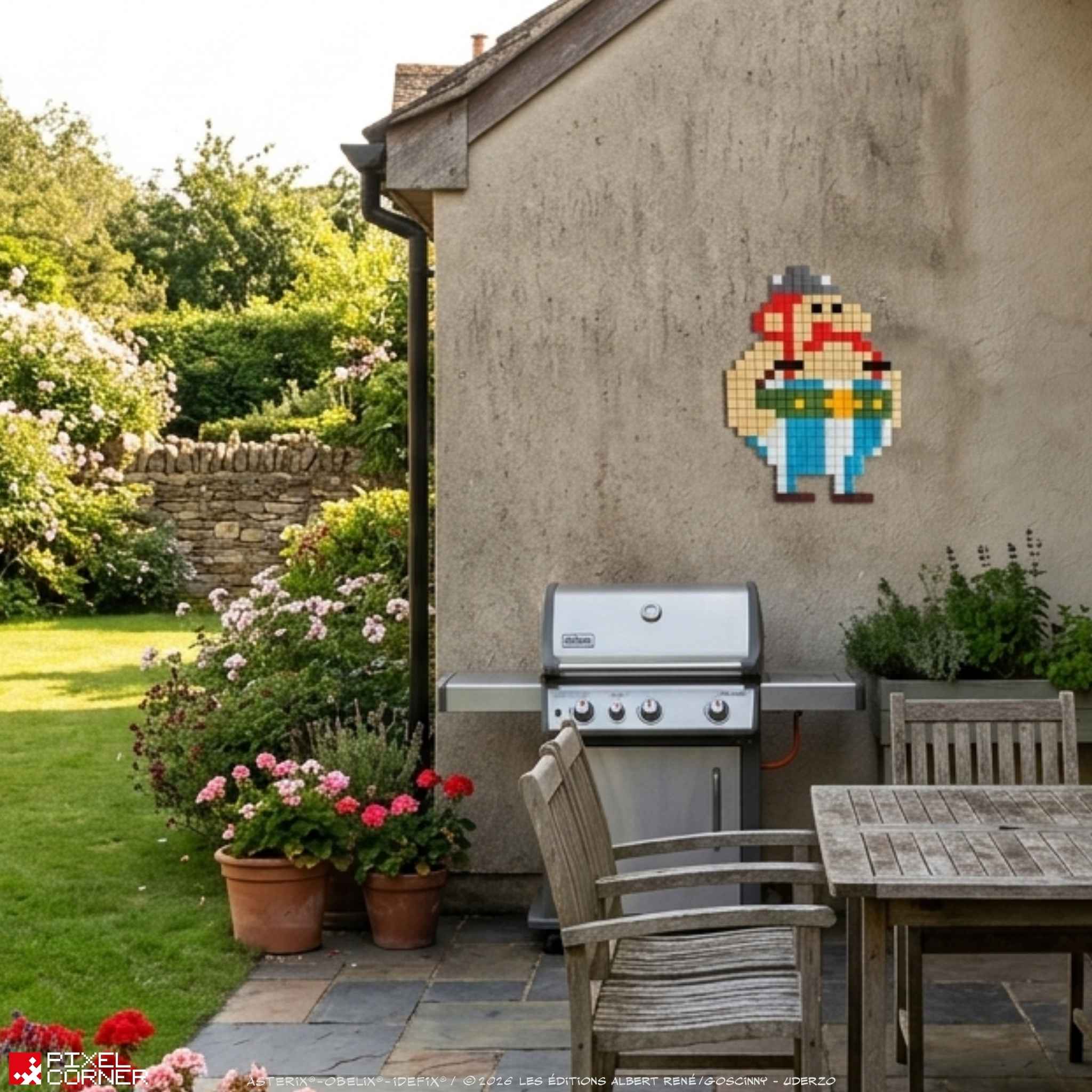 Pixel Art Kit "Obélix®" par Pixel Corner - Kits de loisirs créatifs