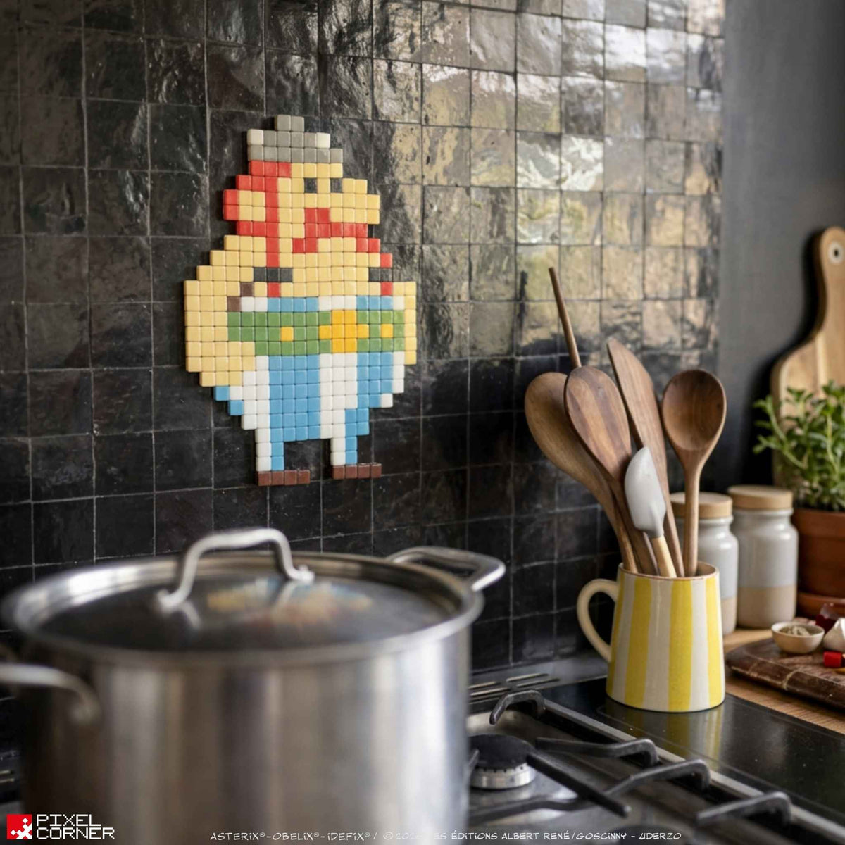 Pixel Art Kit "Obélix®" par Pixel Corner - Kits de loisirs créatifs