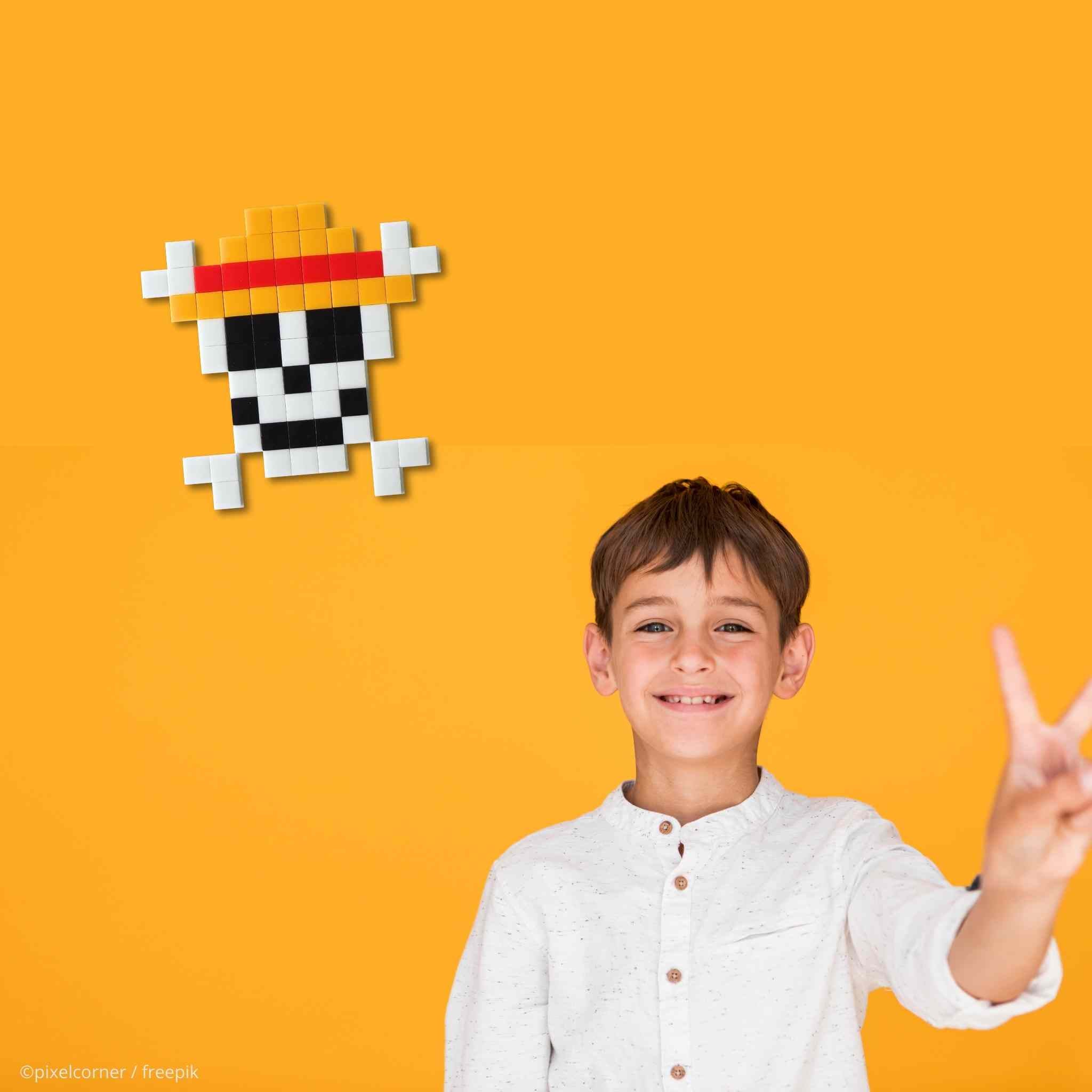 Pixel Art Kit "One Pirate" par Pixel Corner - Kits de loisirs créatifs