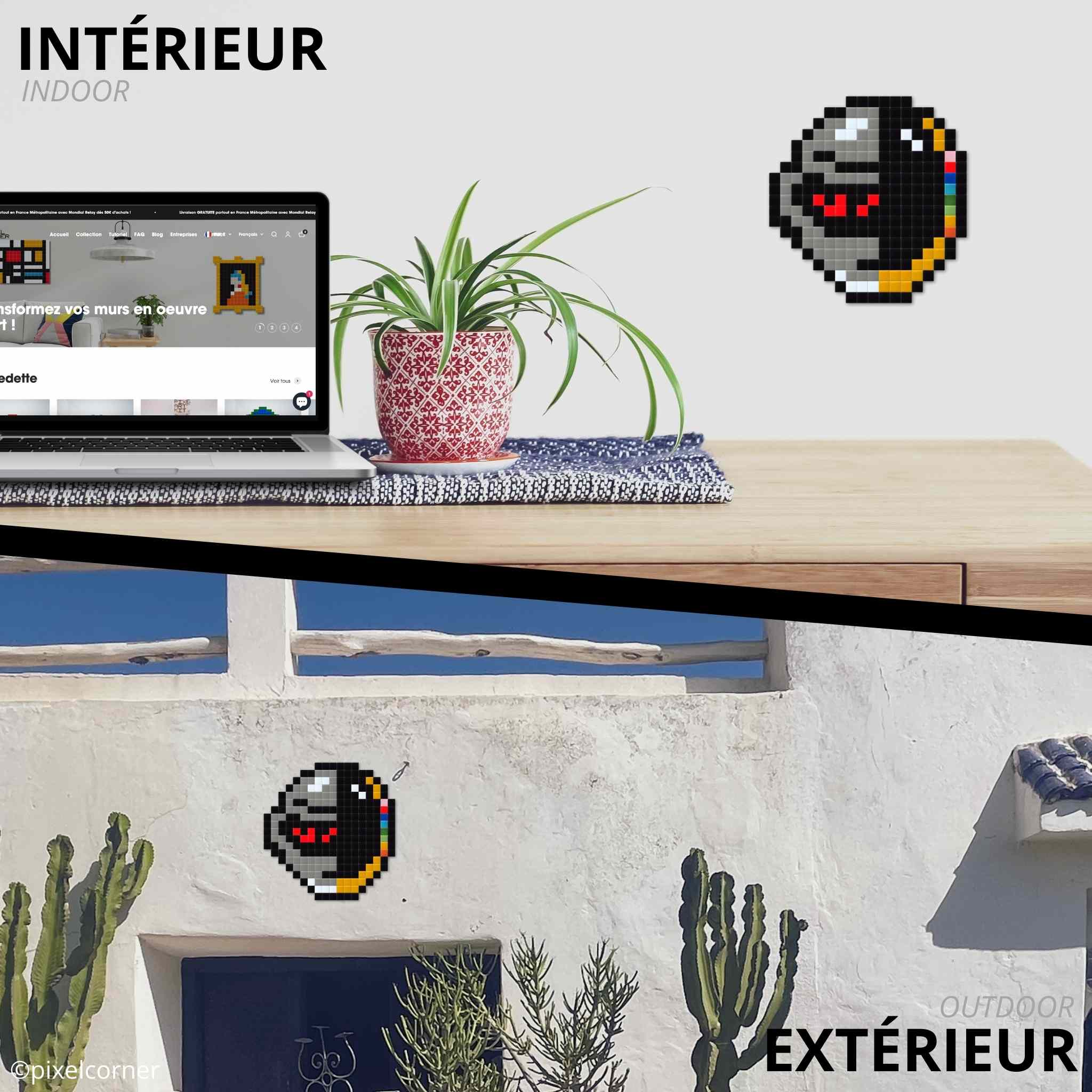 Pixel Art Kit "Paft Dunk" par Pixel Corner - Kits de loisirs créatifs