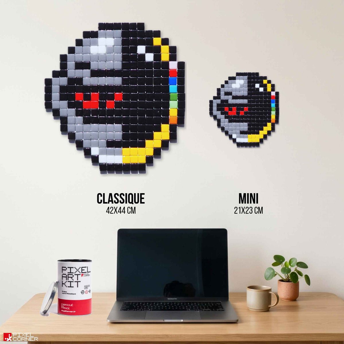 Pixel Art Kit "Paft Dunk" par Pixel Corner - Kits de loisirs créatifs