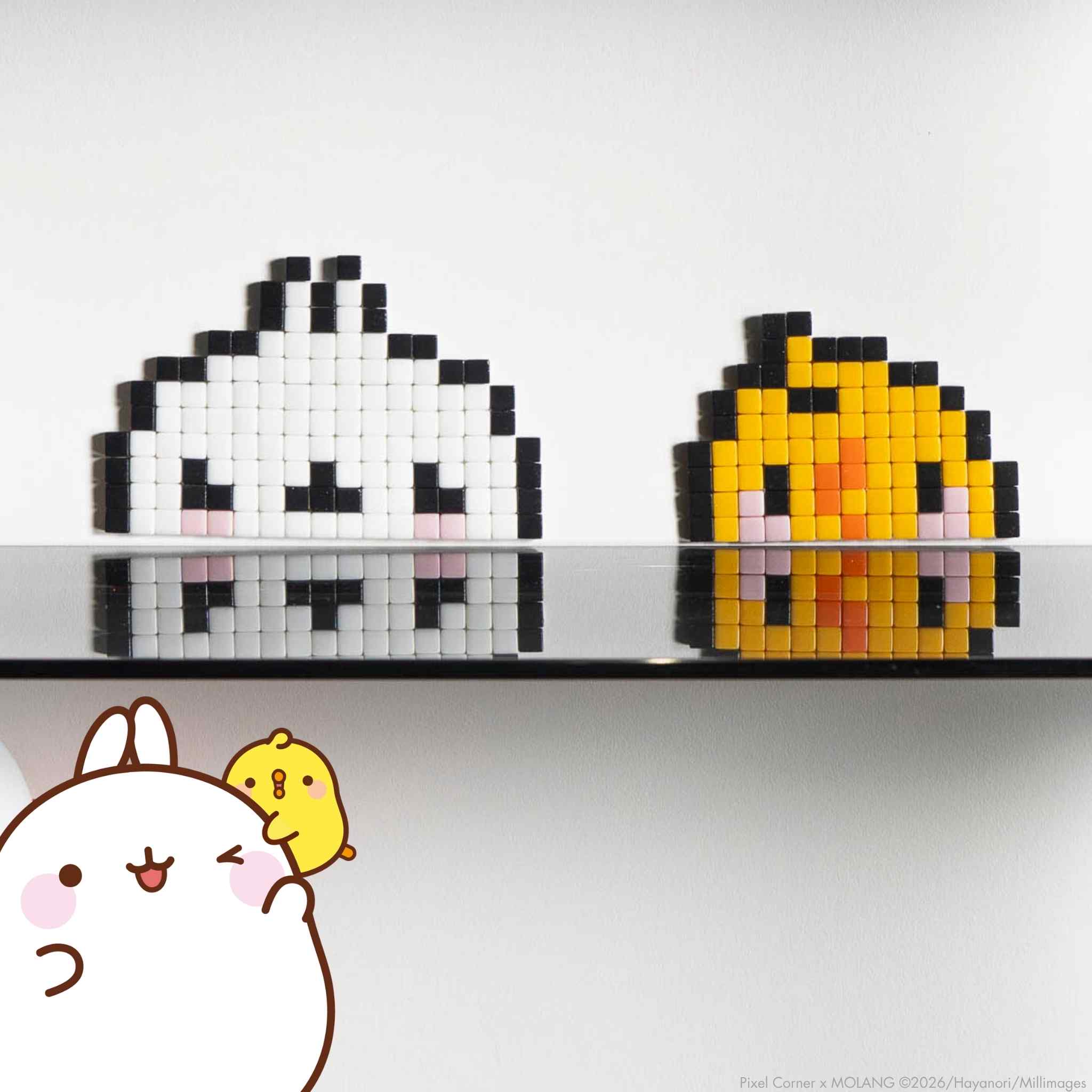 Pixel Art Kit "Piu Piu" par Pixel Corner - Kits de loisirs créatifs
