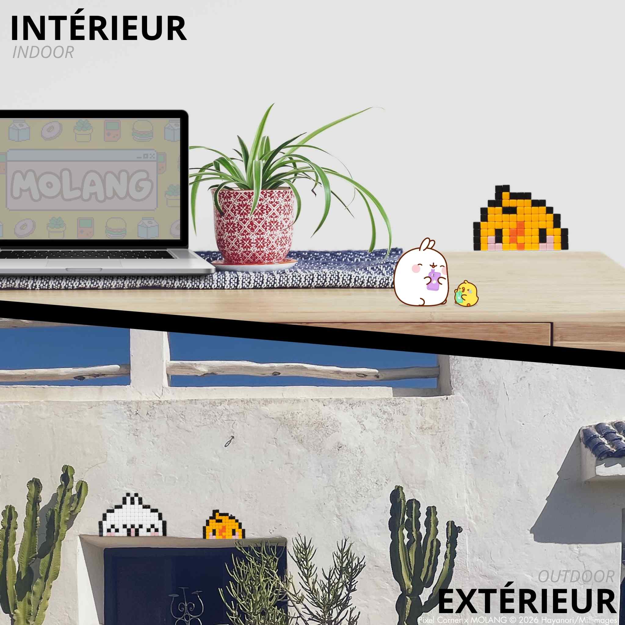 Pixel Art Kit "Piu Piu" par Pixel Corner - Kits de loisirs créatifs
