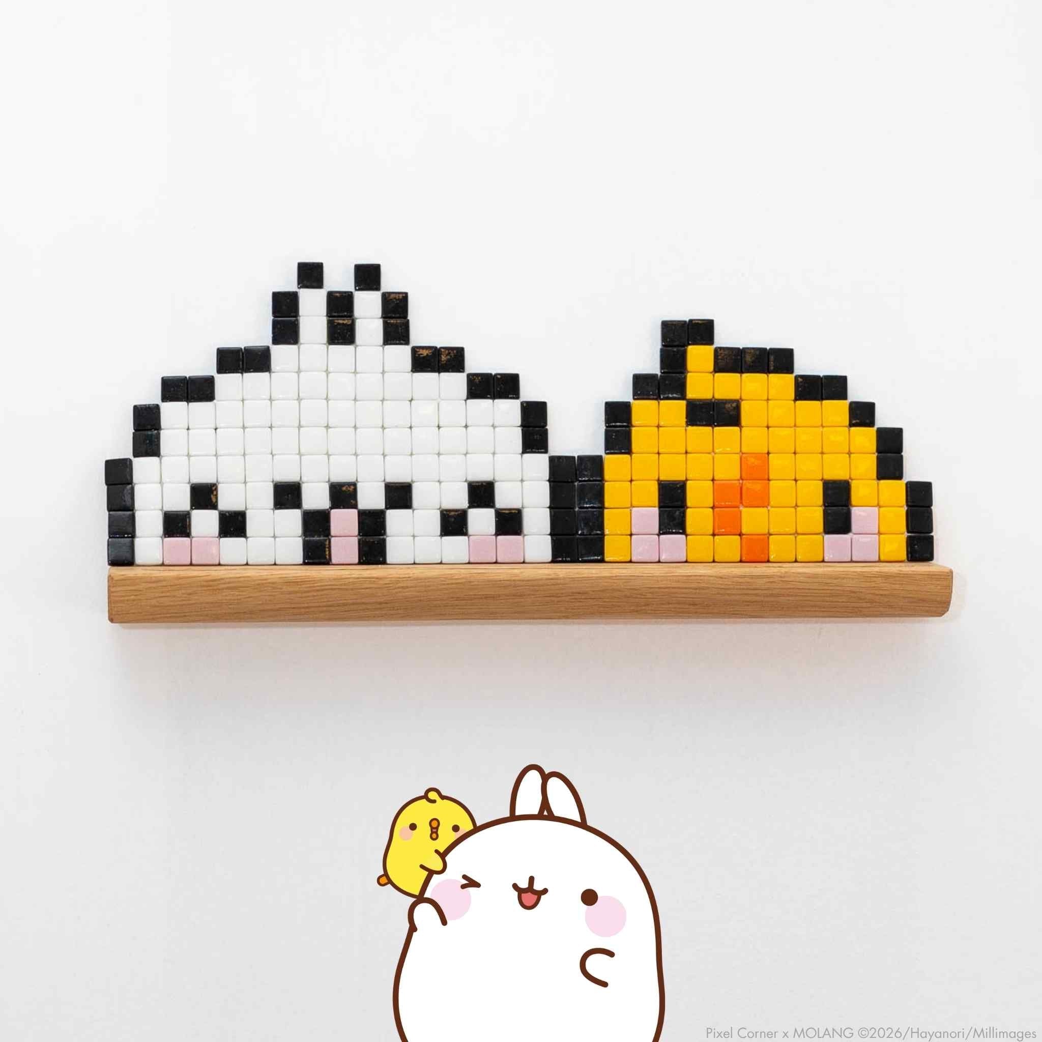 Pixel Art Kit "Piu Piu" par Pixel Corner - Kits de loisirs créatifs