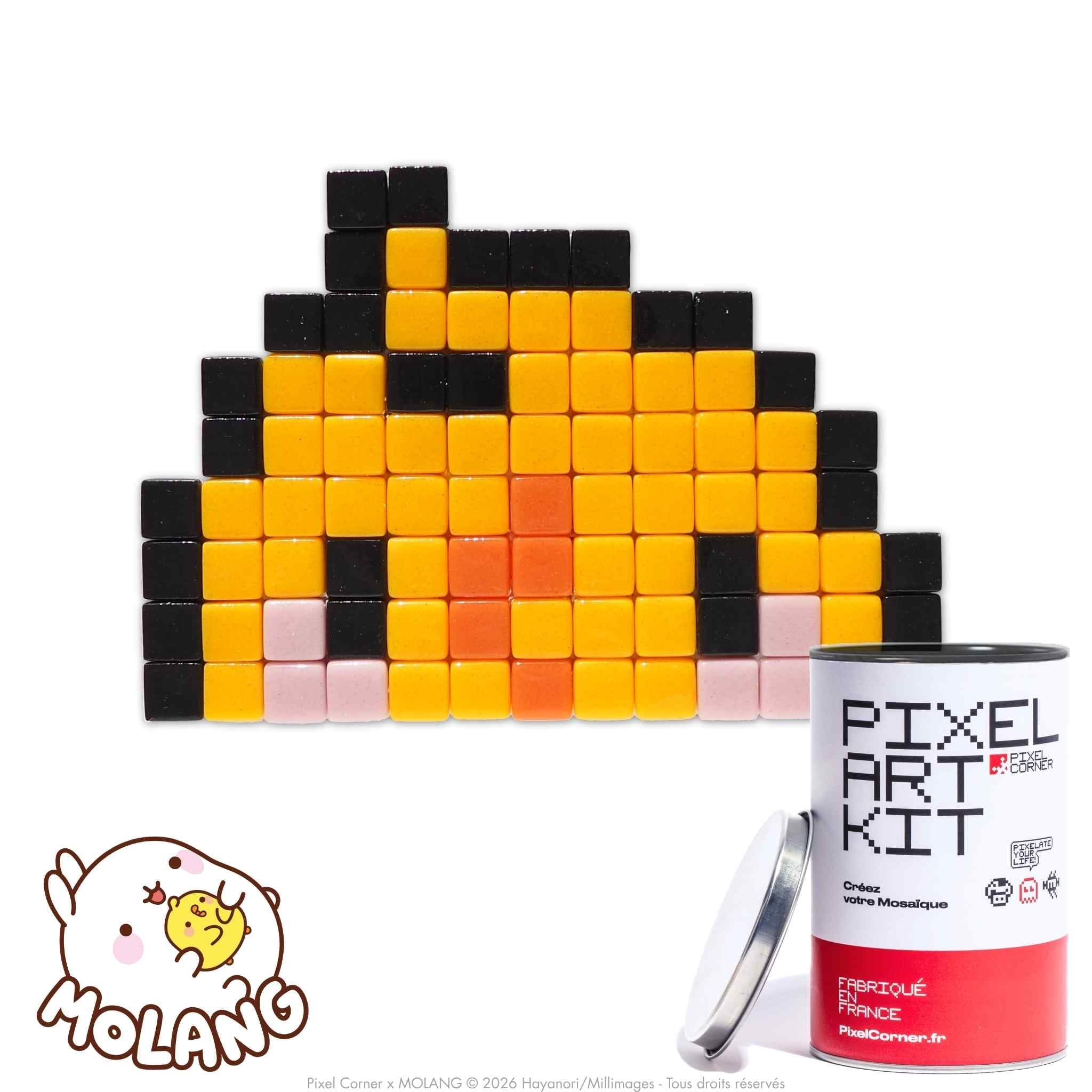Pixel Art Kit "Piu Piu" par Pixel Corner - Kits de loisirs créatifs