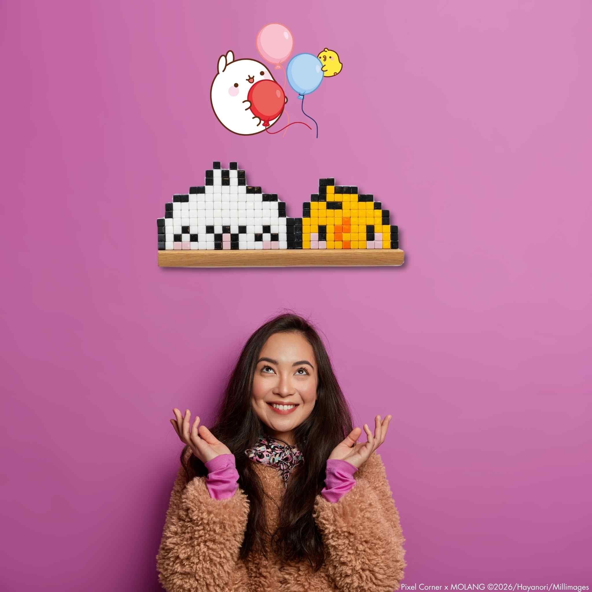 Pixel Art Kit "Piu Piu" par Pixel Corner - Kits de loisirs créatifs