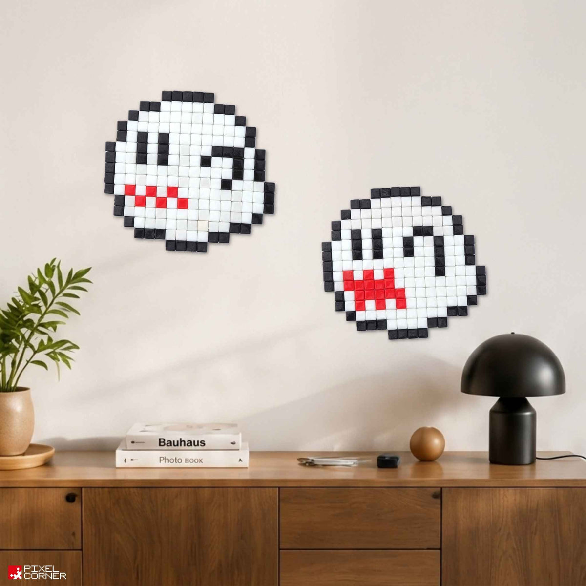 Pixel Art Kit "Pix-A-Boo" par Pixel Corner - Kits de loisirs créatifs