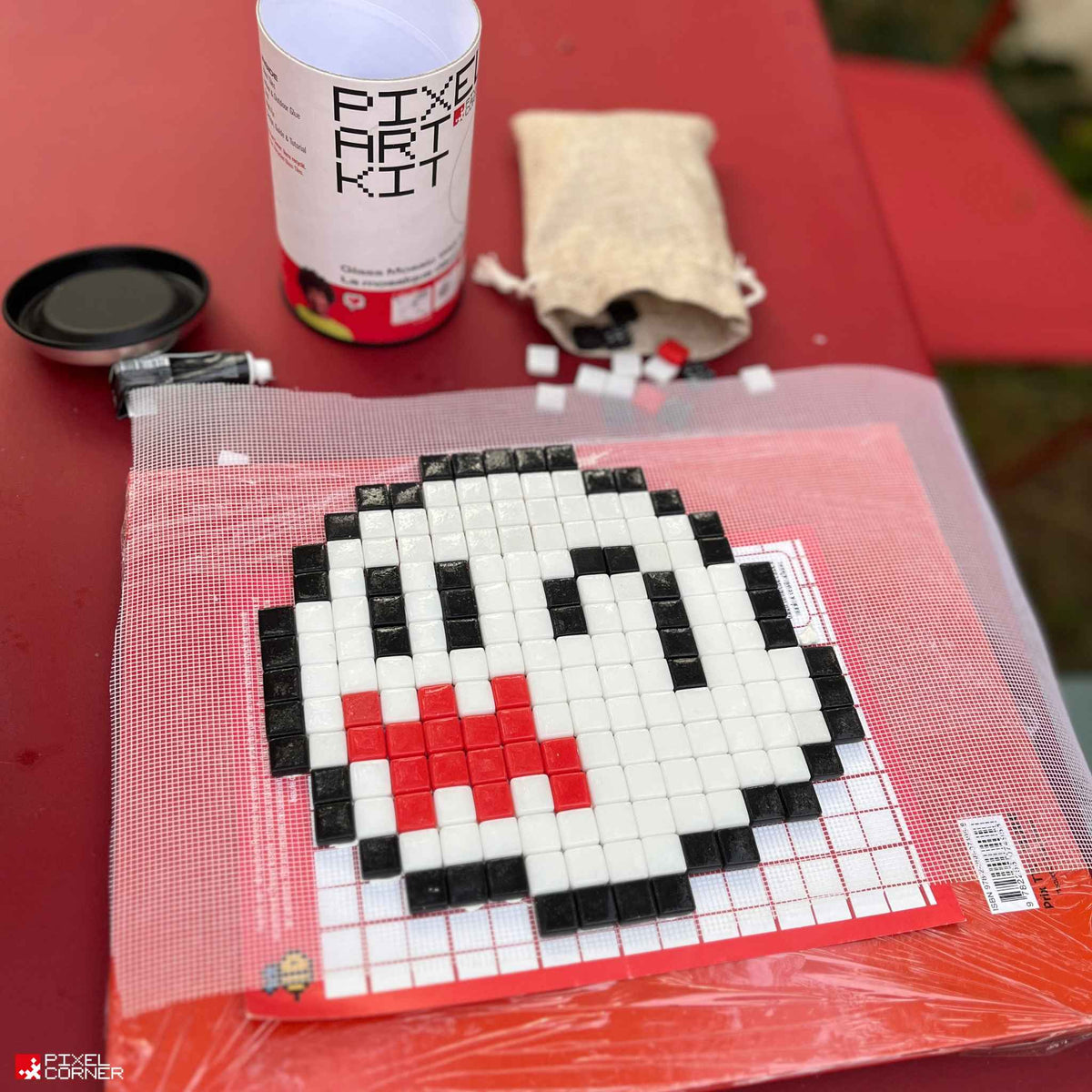 Pixel Art Kit "Pix-A-Boo" par Pixel Corner - Kits de loisirs créatifs