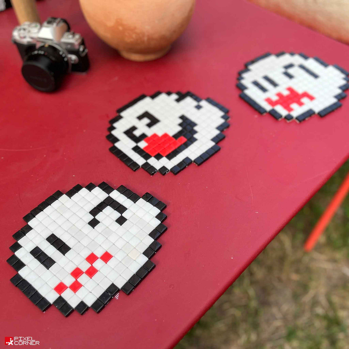 Pixel Art Kit "Pix-A-Boo" par Pixel Corner - Kits de loisirs créatifs