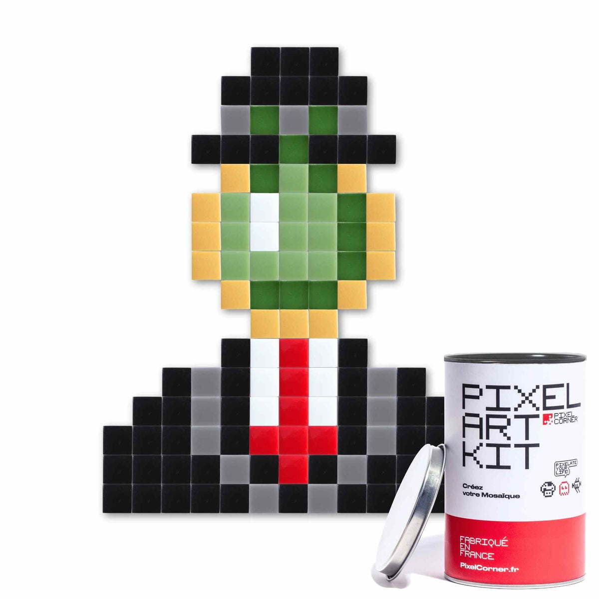 Pixel Art Kit "René" par Pixel Corner - Kits de loisirs créatifs