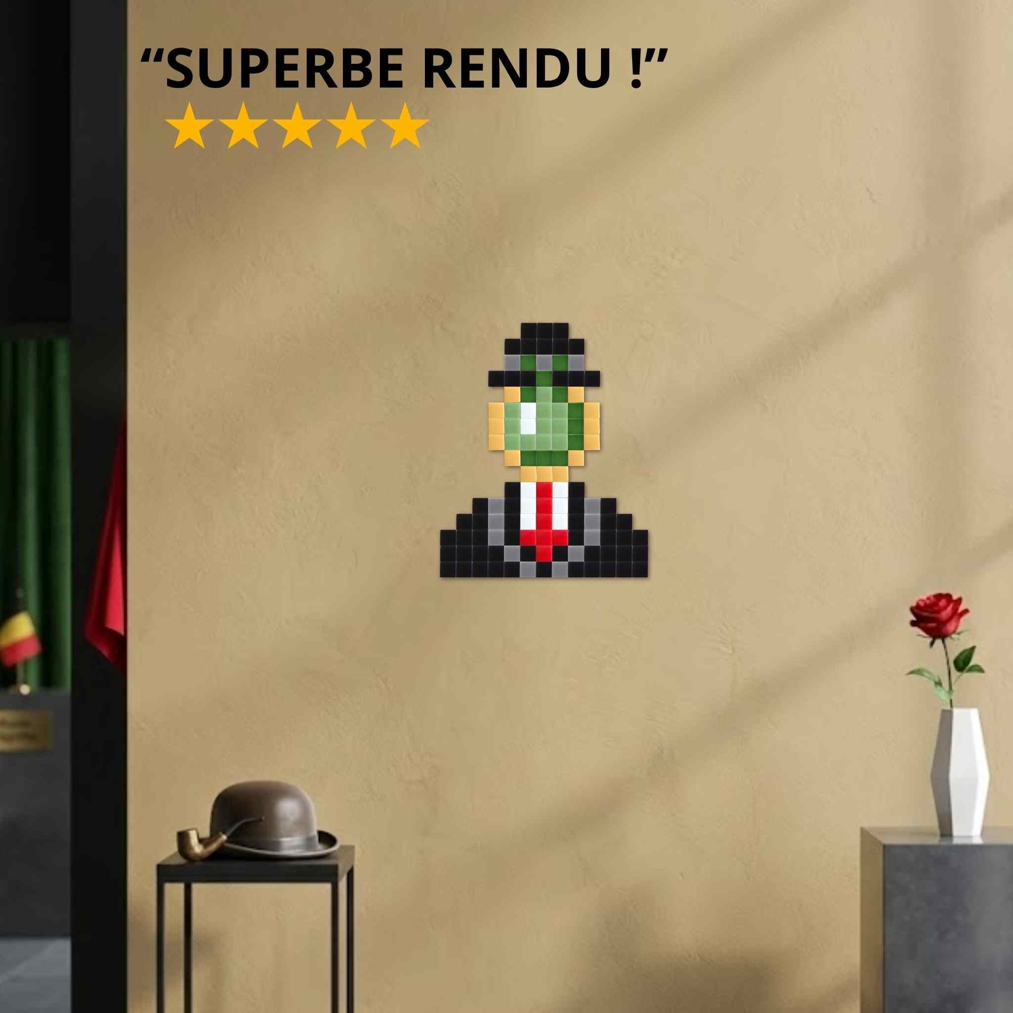 Pixel Art Kit "René" par Pixel Corner - Kits de loisirs créatifs