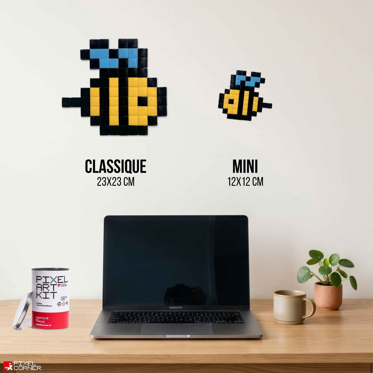 Pixel Art Kit "Save The Bzzz" par Pixel Corner - Kits de loisirs créatifs