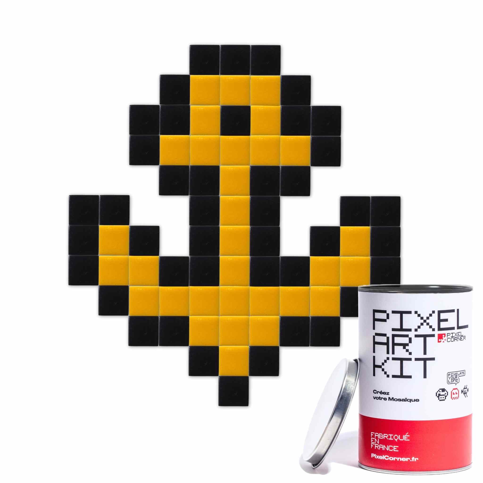 Pixel Art Kit "SeaSide par Pixel Corner - Kits de loisirs créatifs