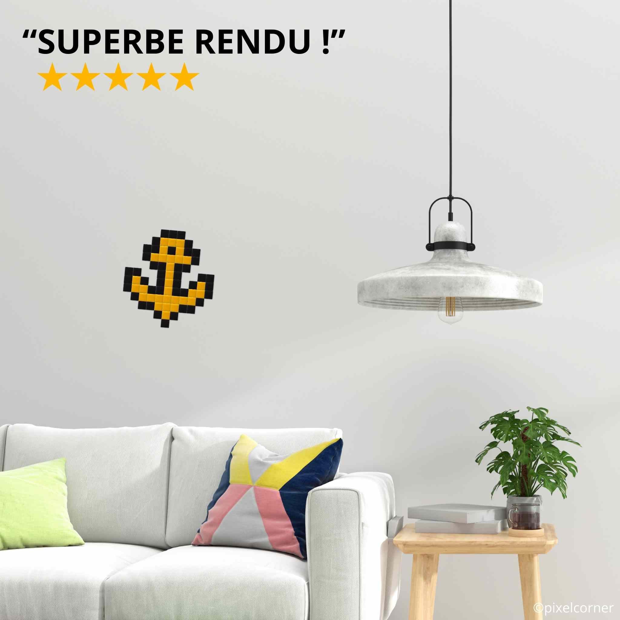 Pixel Art Kit "SeaSide par Pixel Corner - Kits de loisirs créatifs