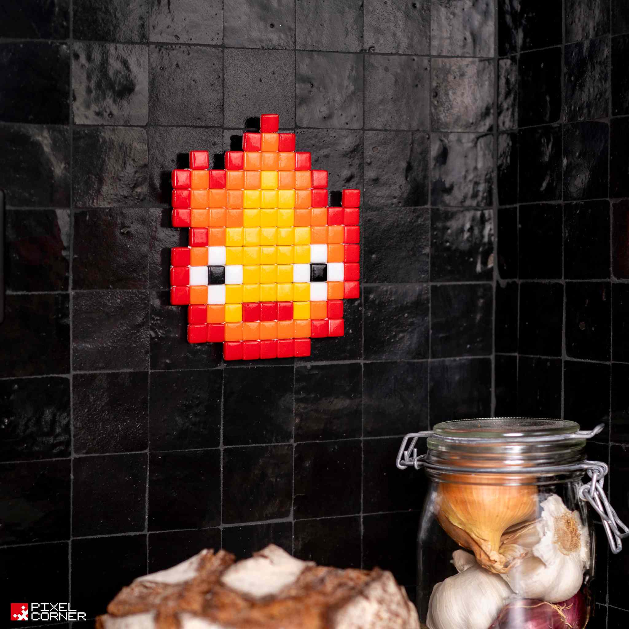 Pixel Art Kit "Sparky" par Pixel Corner - Kits de loisirs créatifs
