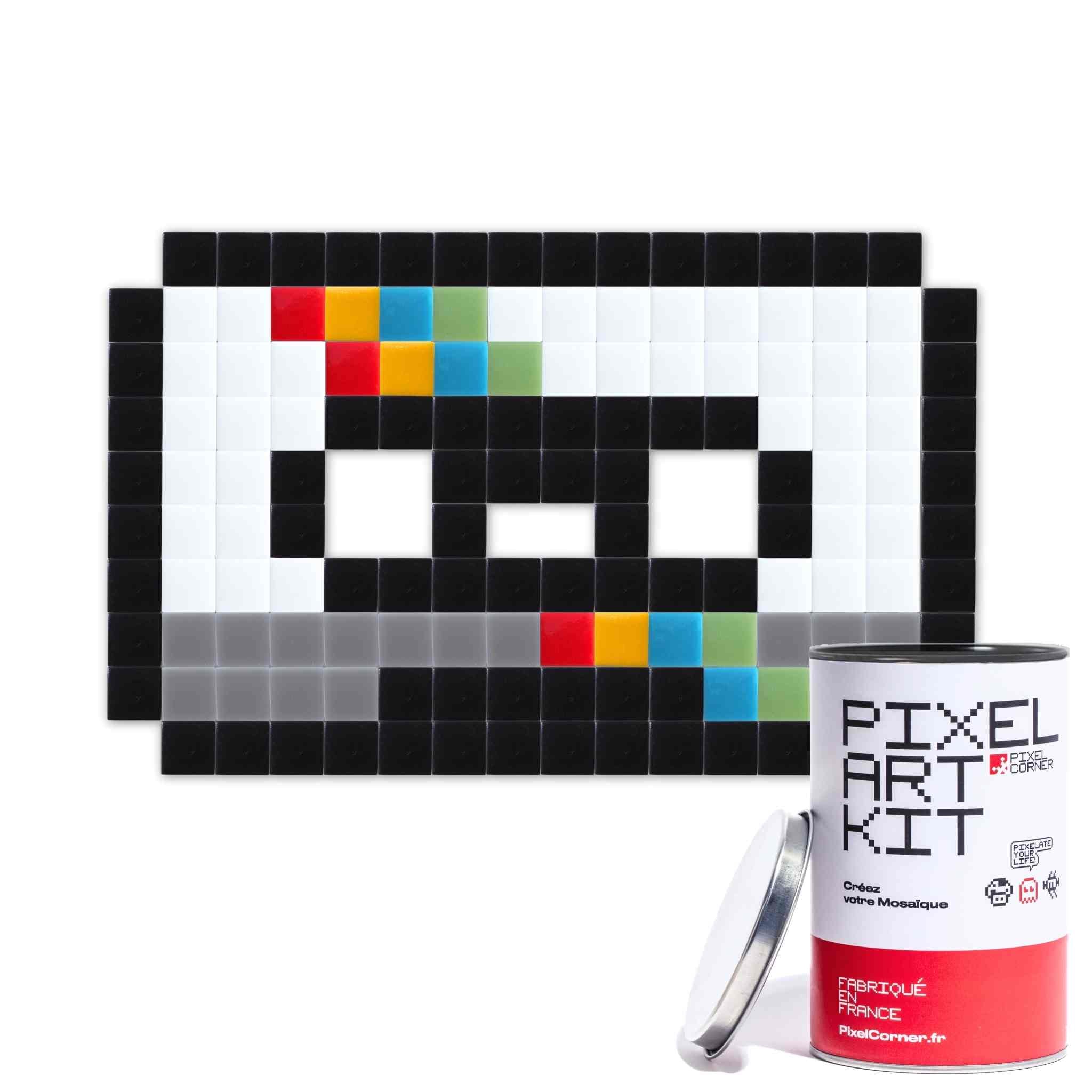 Pixel Art Kit "The Tape" par Pixel Corner - Kits de loisirs créatifs