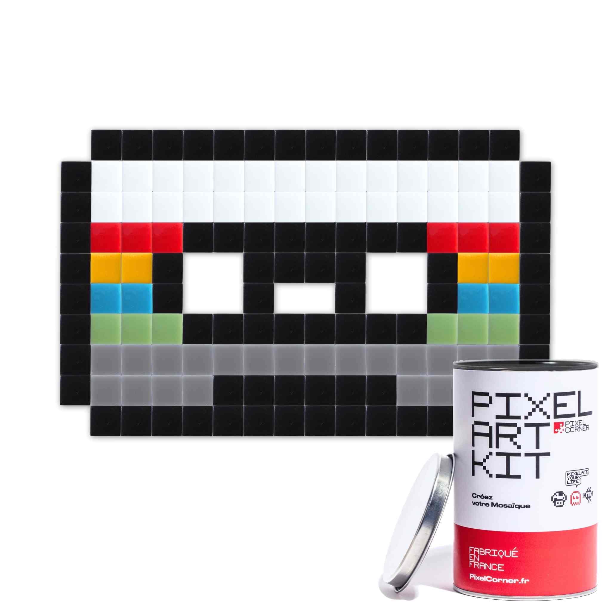 Pixel Art Kit "The Tape" par Pixel Corner - Kits de loisirs créatifs