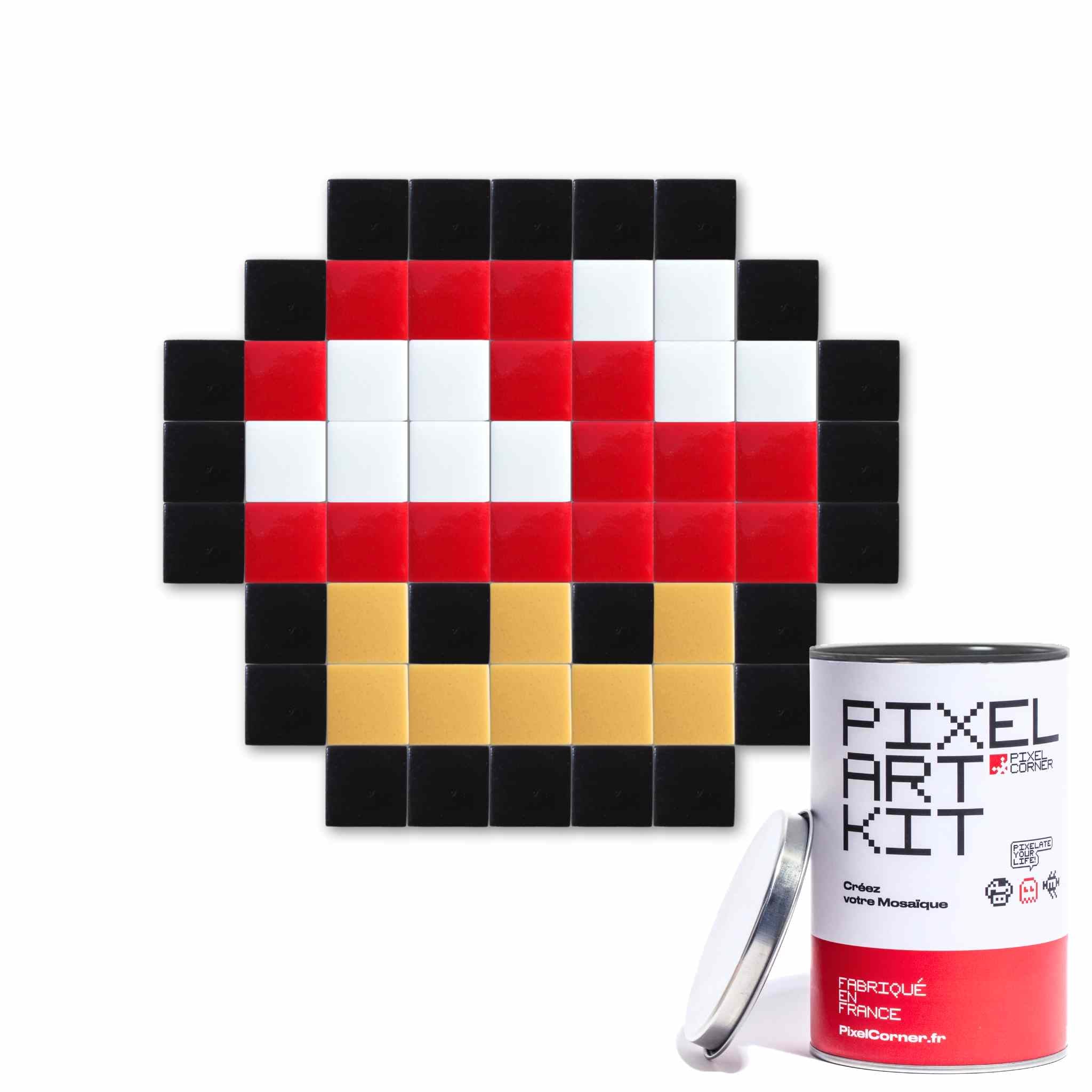 Pixel Art Kit "Tiny Shroom(s)" par Pixel Corner - Kits de loisirs créatifs