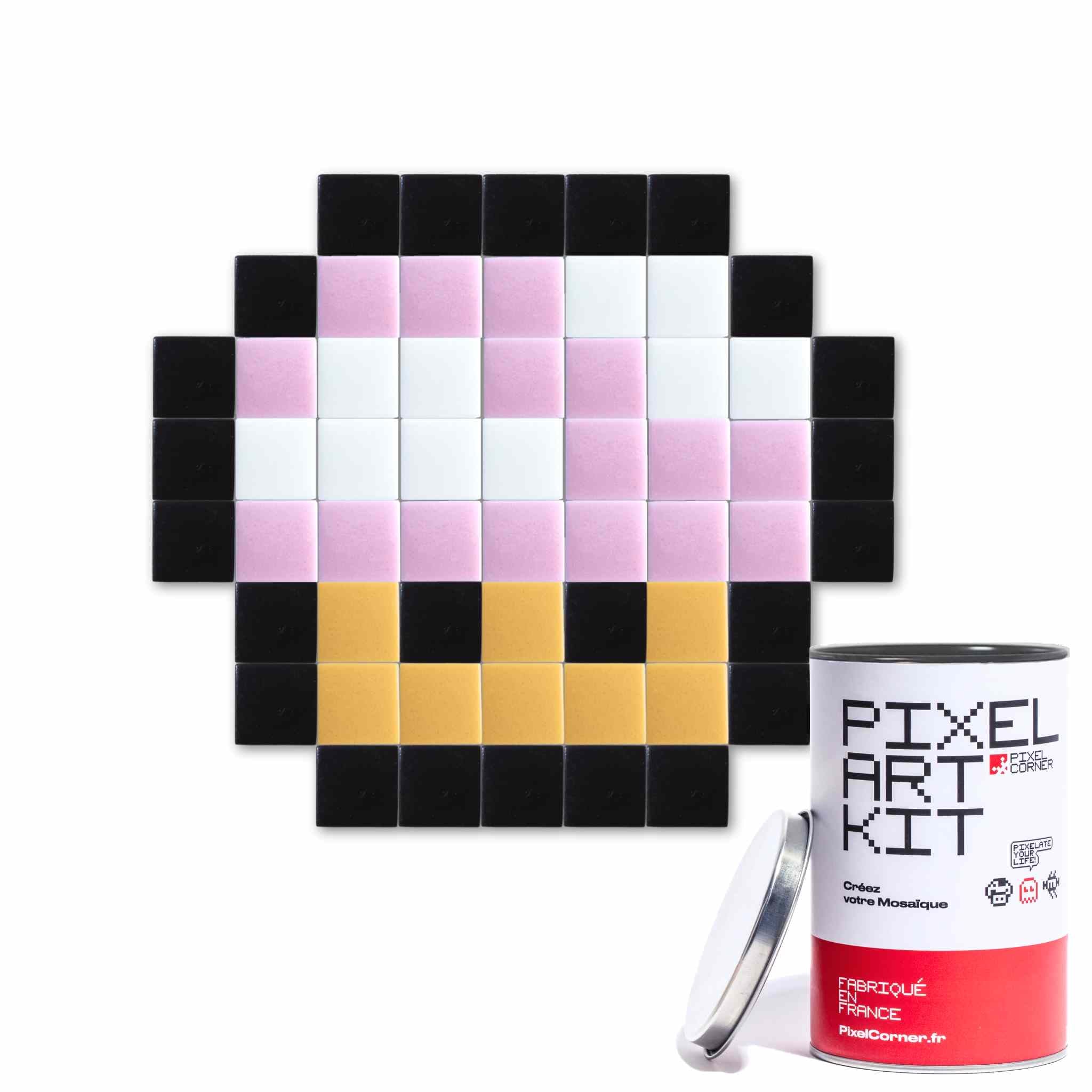 Pixel Art Kit "Tiny Shroom(s)" par Pixel Corner - Kits de loisirs créatifs