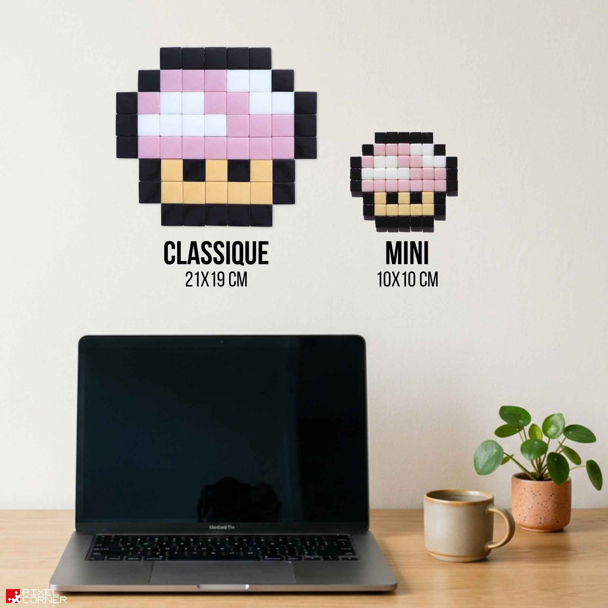 Pixel Art Kit "Tiny Shroom(s)" par Pixel Corner - Kits de loisirs créatifs