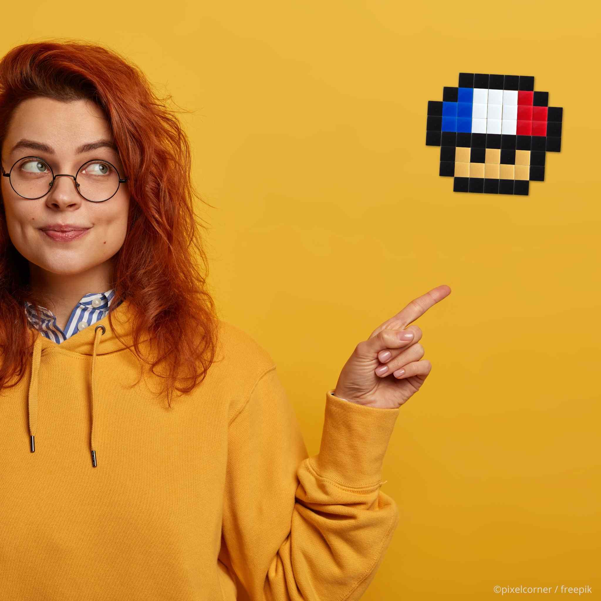 Pixel Art Kit "Tiny Shroom(s)" par Pixel Corner - Kits de loisirs créatifs