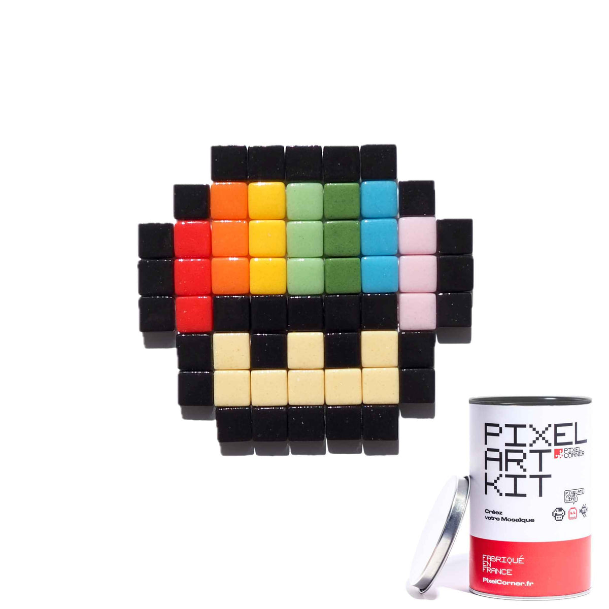 Pixel Art Kit "Tiny Shroom(s)" par Pixel Corner - Kits de loisirs créatifs