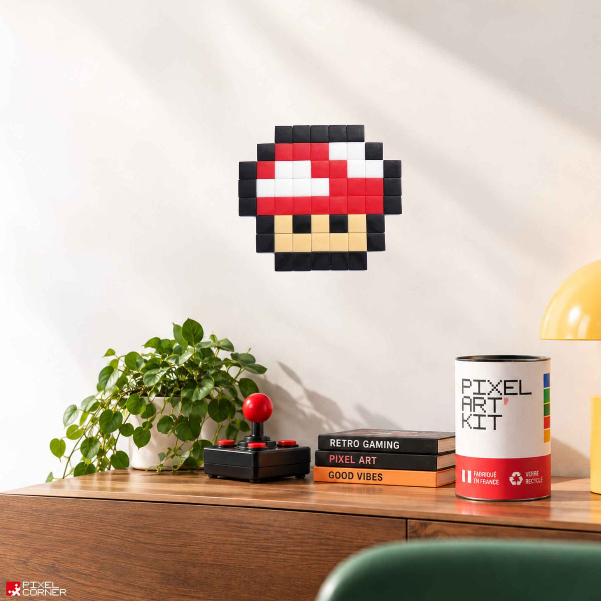 Pixel Art Kit "Tiny Shroom(s)" par Pixel Corner - Kits de loisirs créatifs