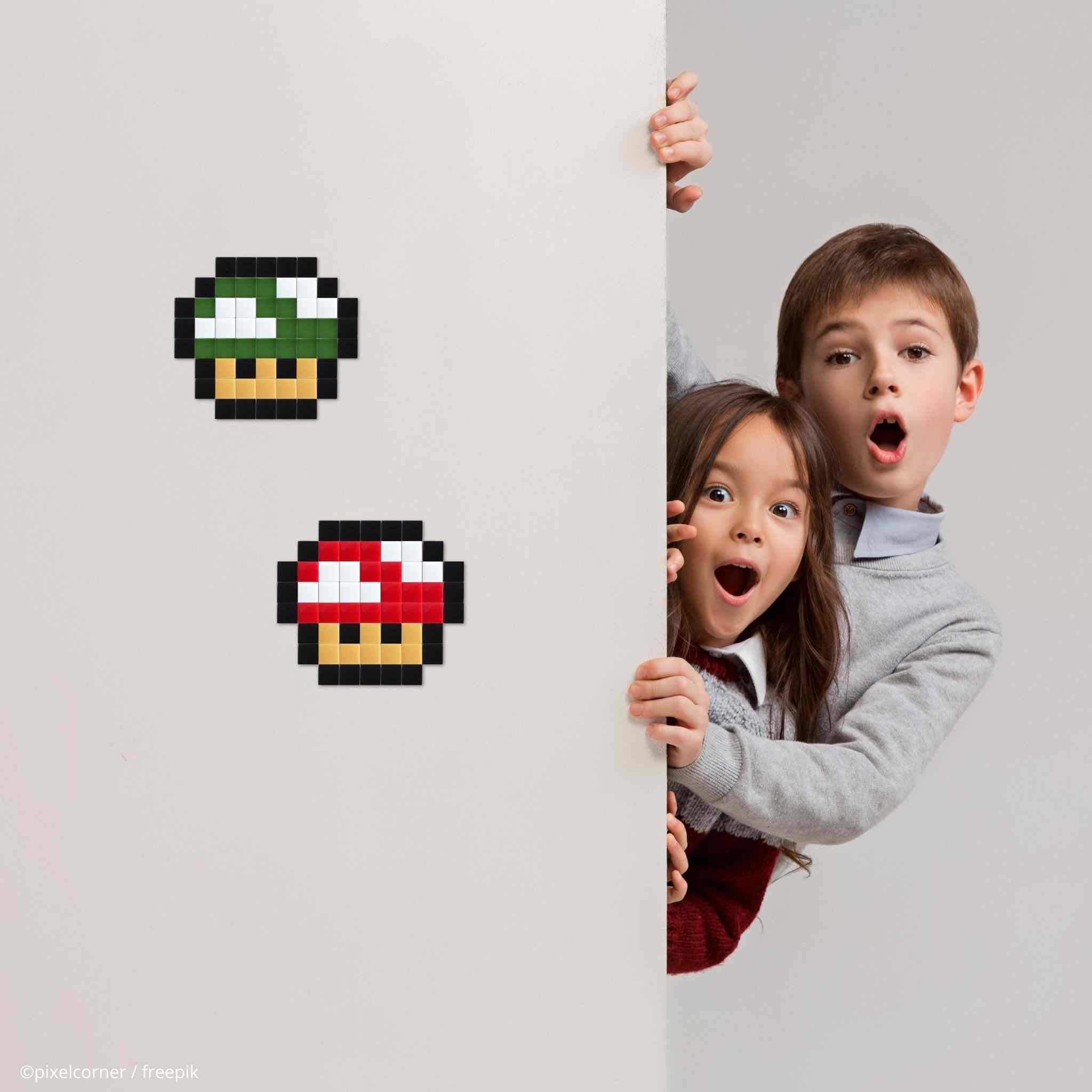 Pixel Art Kit "Tiny Shroom(s)" par Pixel Corner - Kits de loisirs créatifs