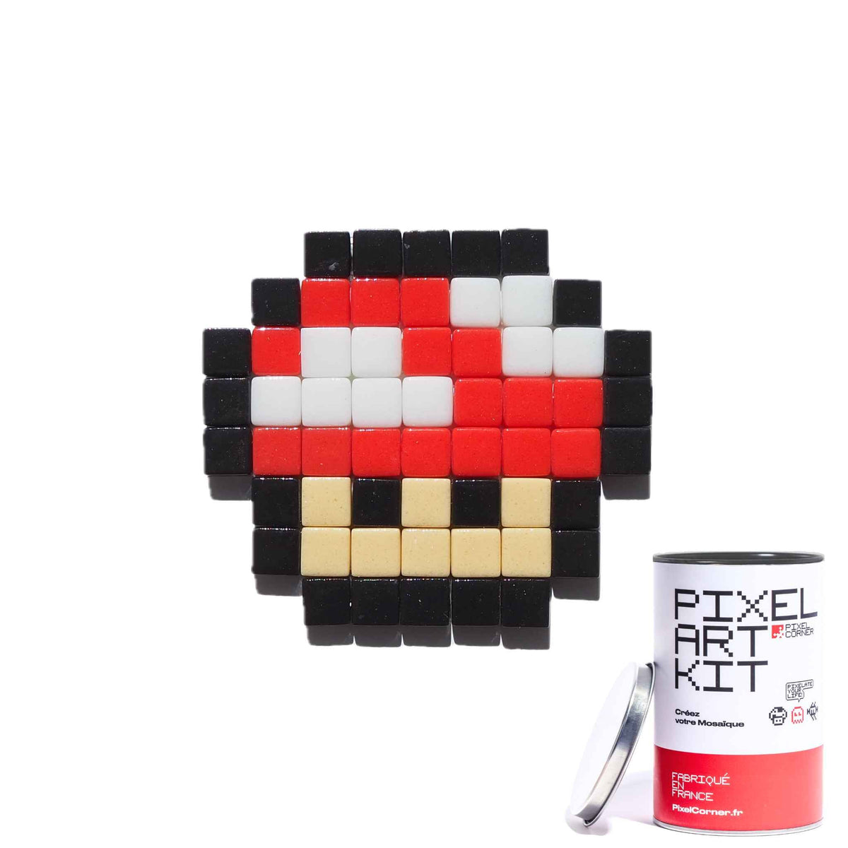 Pixel Art Kit "Tiny Shroom(s)" par Pixel Corner - Kits de loisirs créatifs