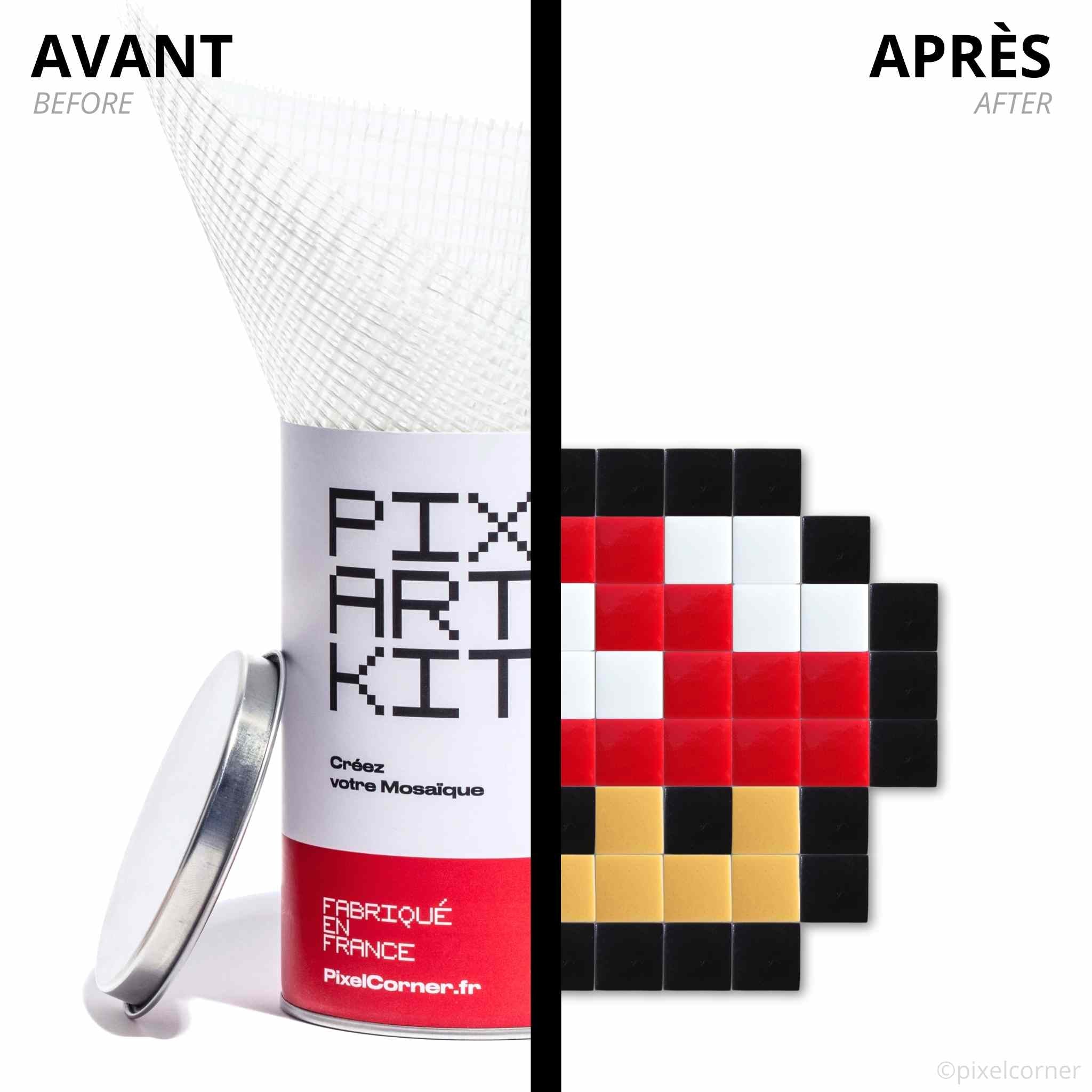 Pixel Art Kit "Tiny Shroom(s)" par Pixel Corner - Kits de loisirs créatifs