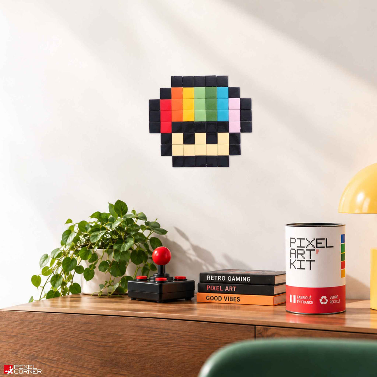 Pixel Art Kit "Tiny Shroom(s)" par Pixel Corner - Kits de loisirs créatifs