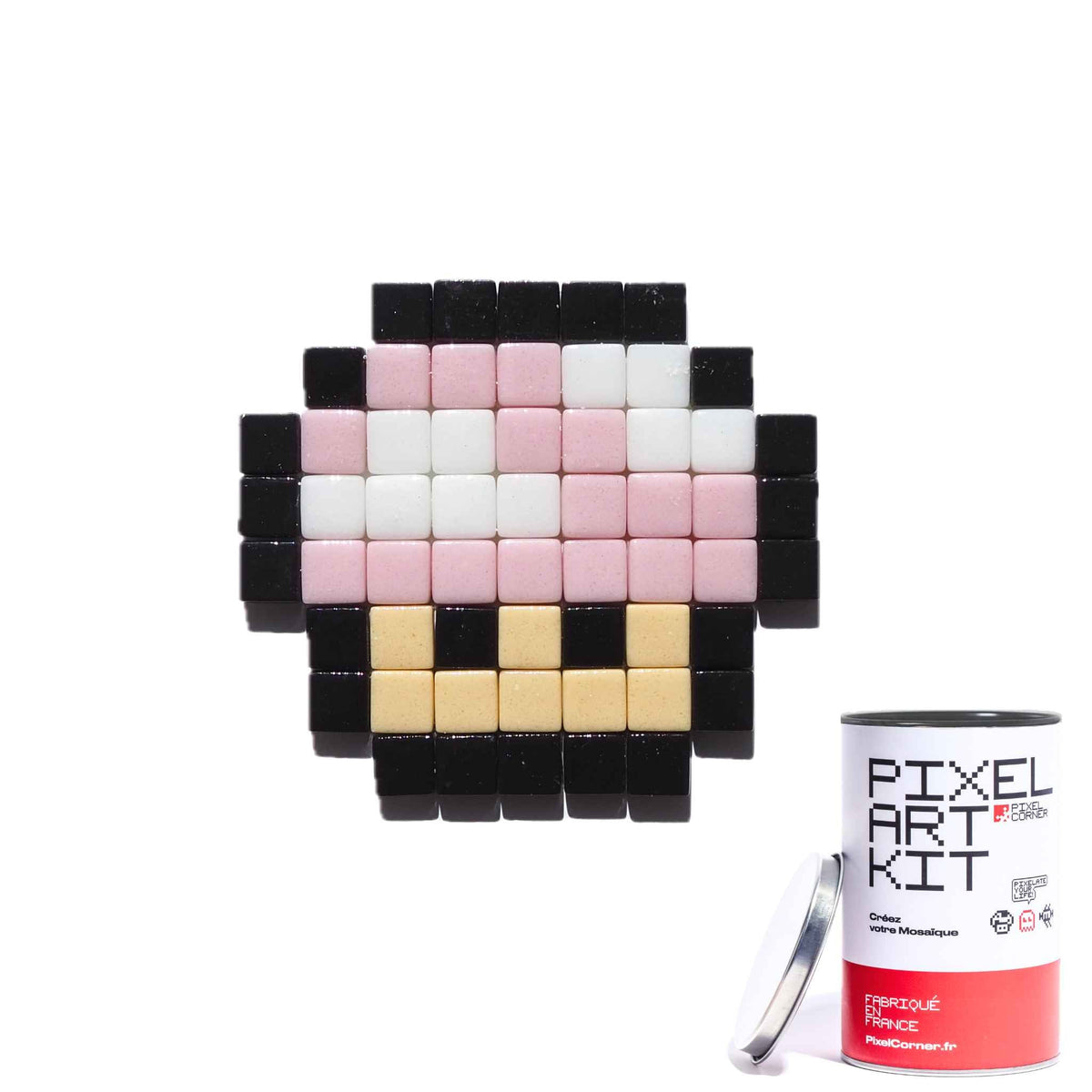 Pixel Art Kit "Tiny Shroom(s)" par Pixel Corner - Kits de loisirs créatifs