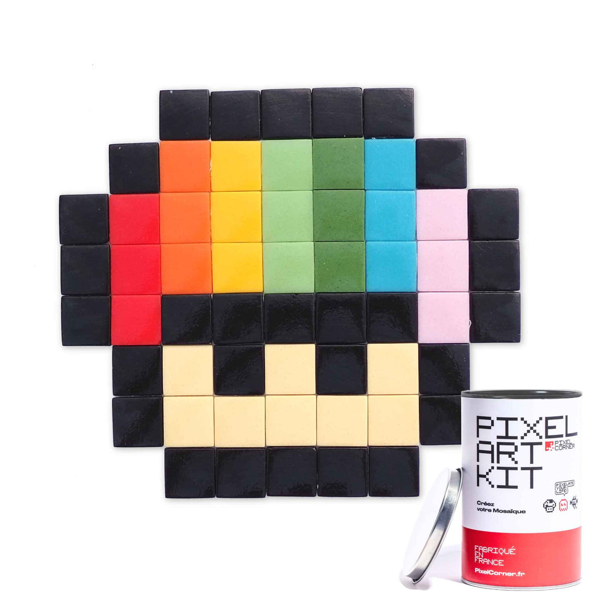 Pixel Art Kit "Tiny Shroom(s)" par Pixel Corner - Kits de loisirs créatifs