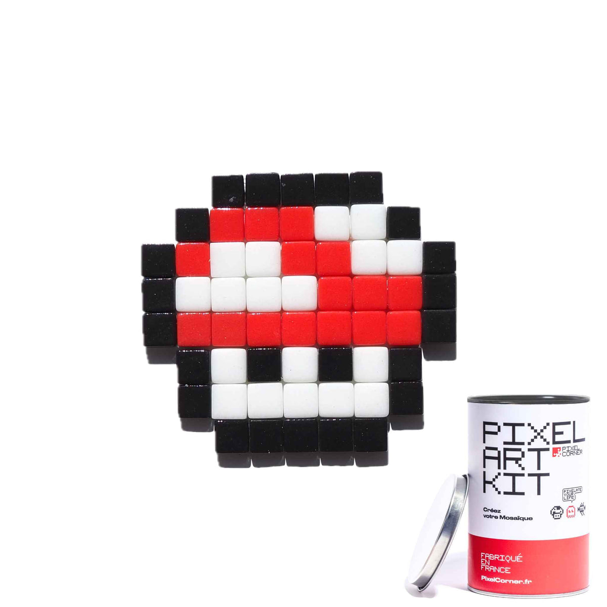 Pixel Art Kit "Tiny Shroom(s)" par Pixel Corner - Kits de loisirs créatifs