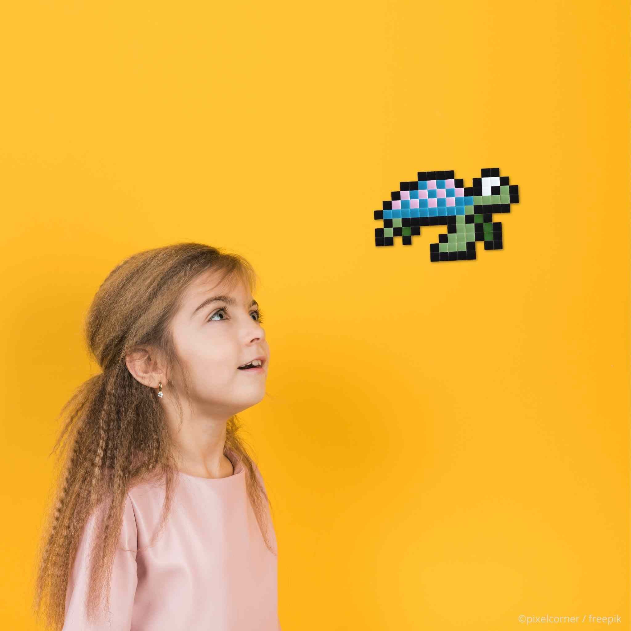 Pixel Art Kit "Tortue(s)" par Pixel Corner - Kits de loisirs créatifs
