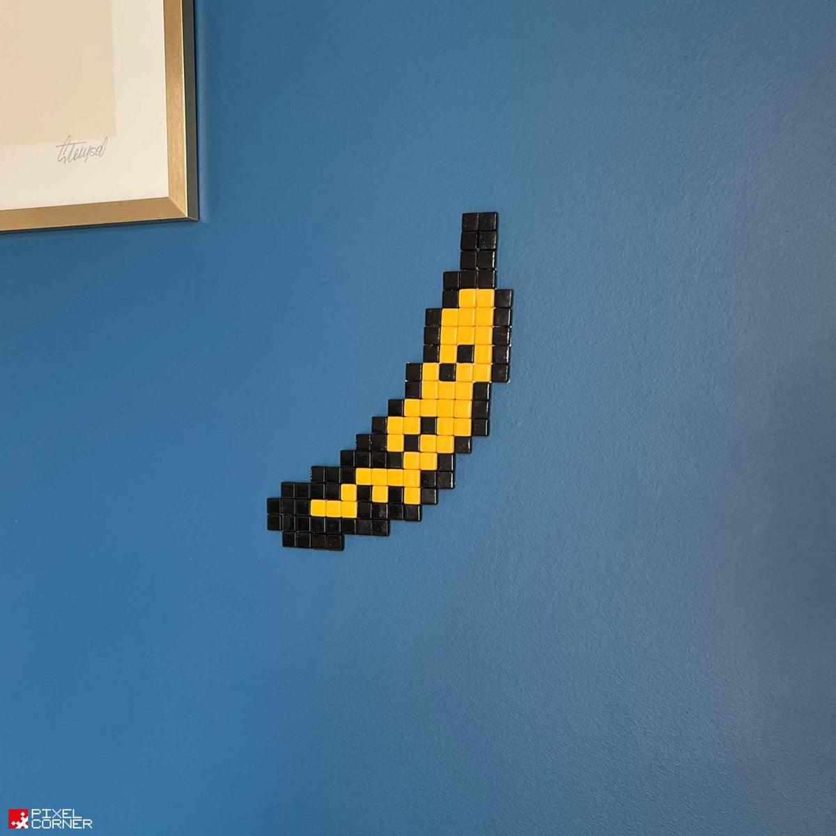 Pixel Art Kit "Velvet Banana" par Pixel Corner - Kits de loisirs créatifs